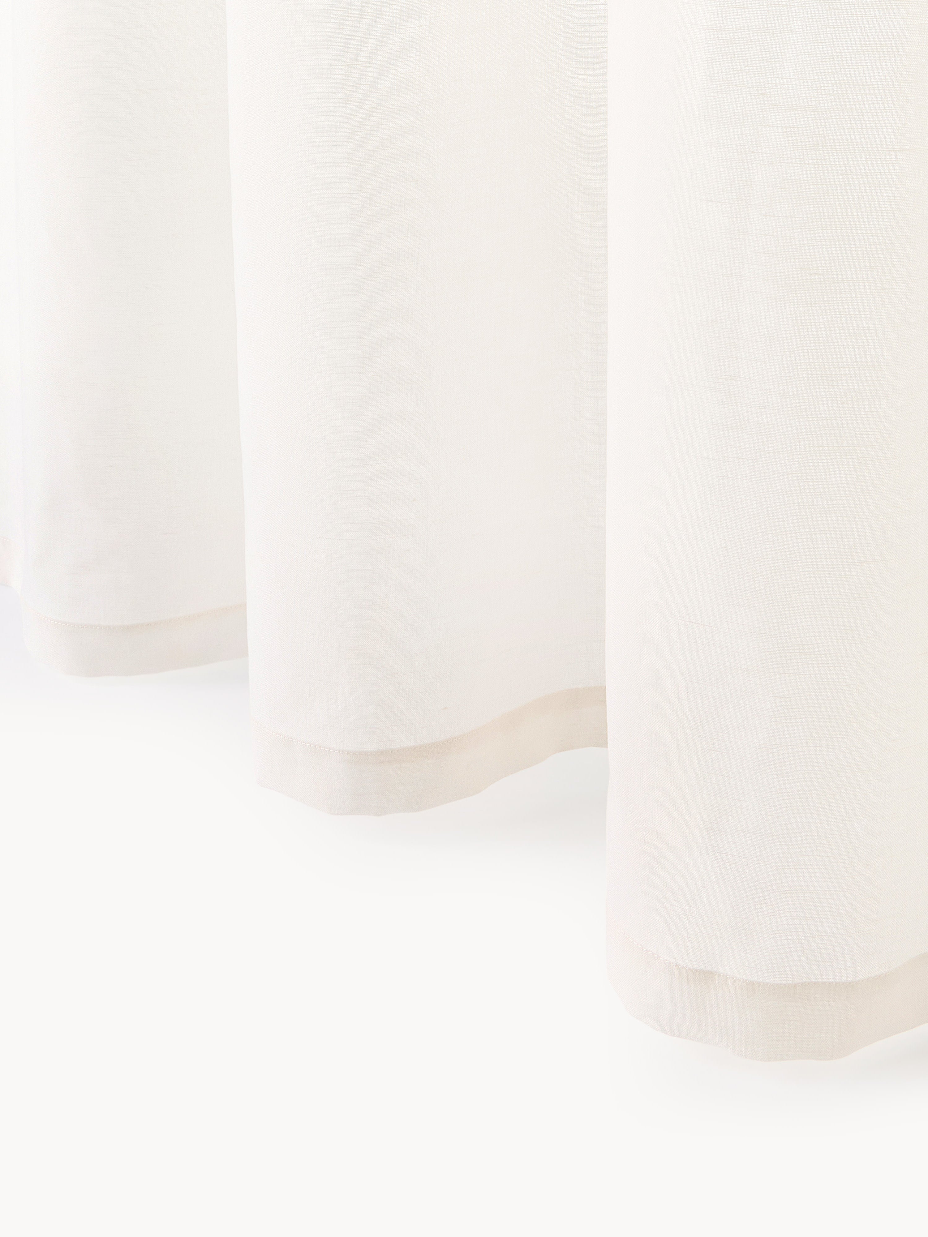Sari Light-Filtering Multi-Band Curtain, W 280 cm