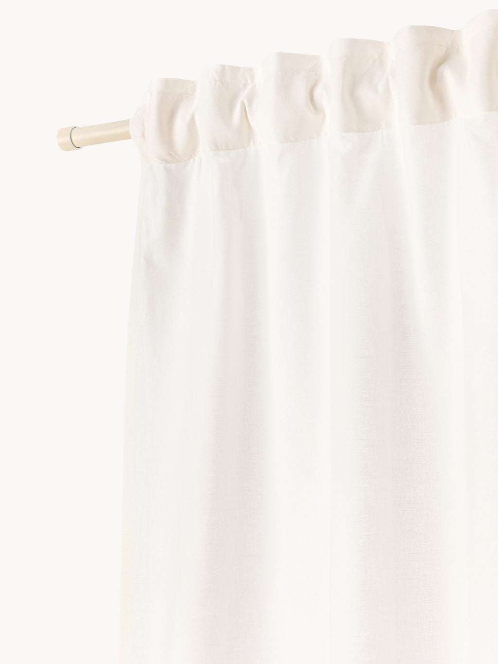 Sari Light-Filtering Multi-Band Curtain, W 280 cm