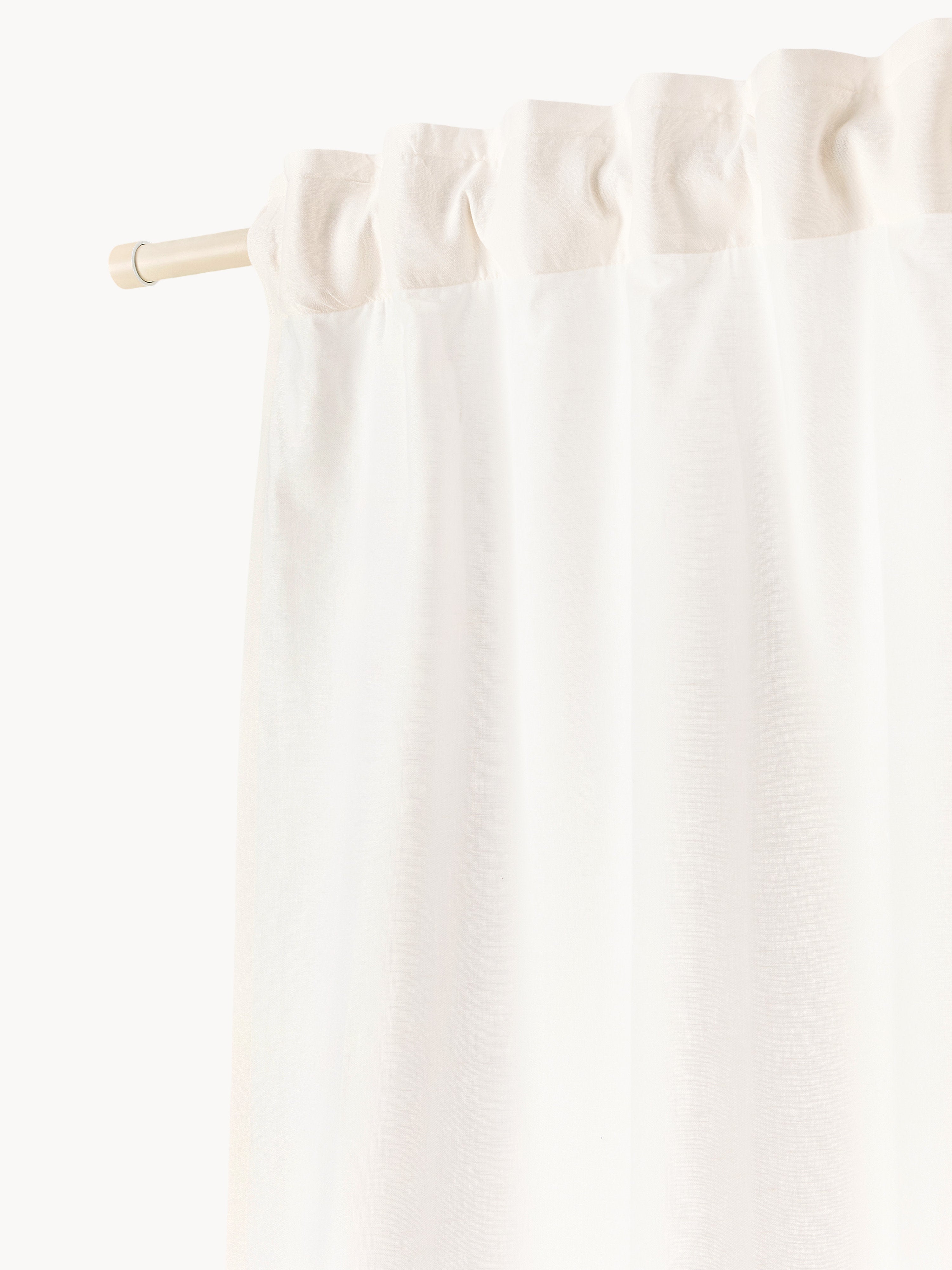 Sari Light-Filtering Multi-Band Curtain, W 280 cm