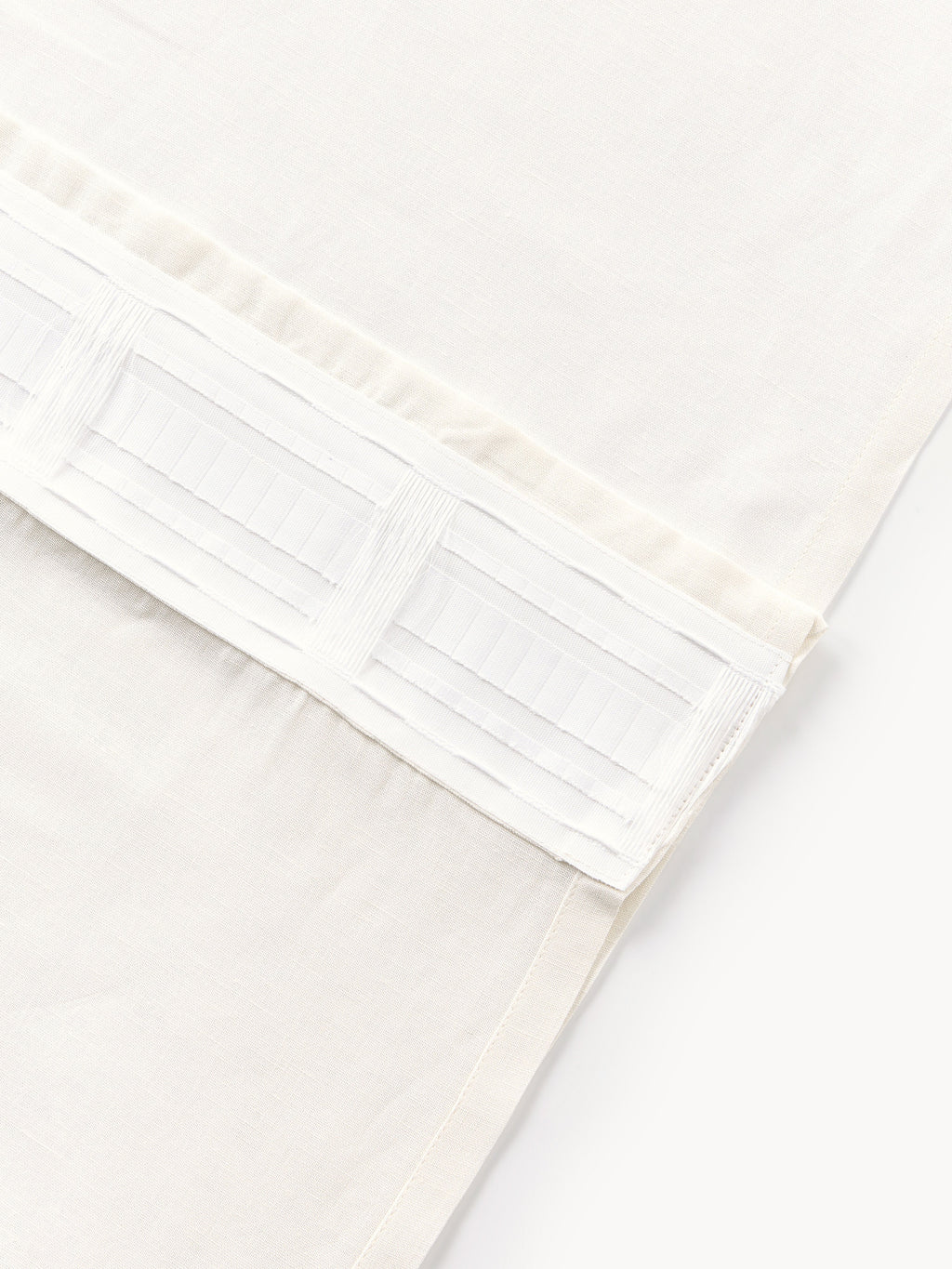 Sari Light-Filtering Multi-Band Curtain, W 280 cm