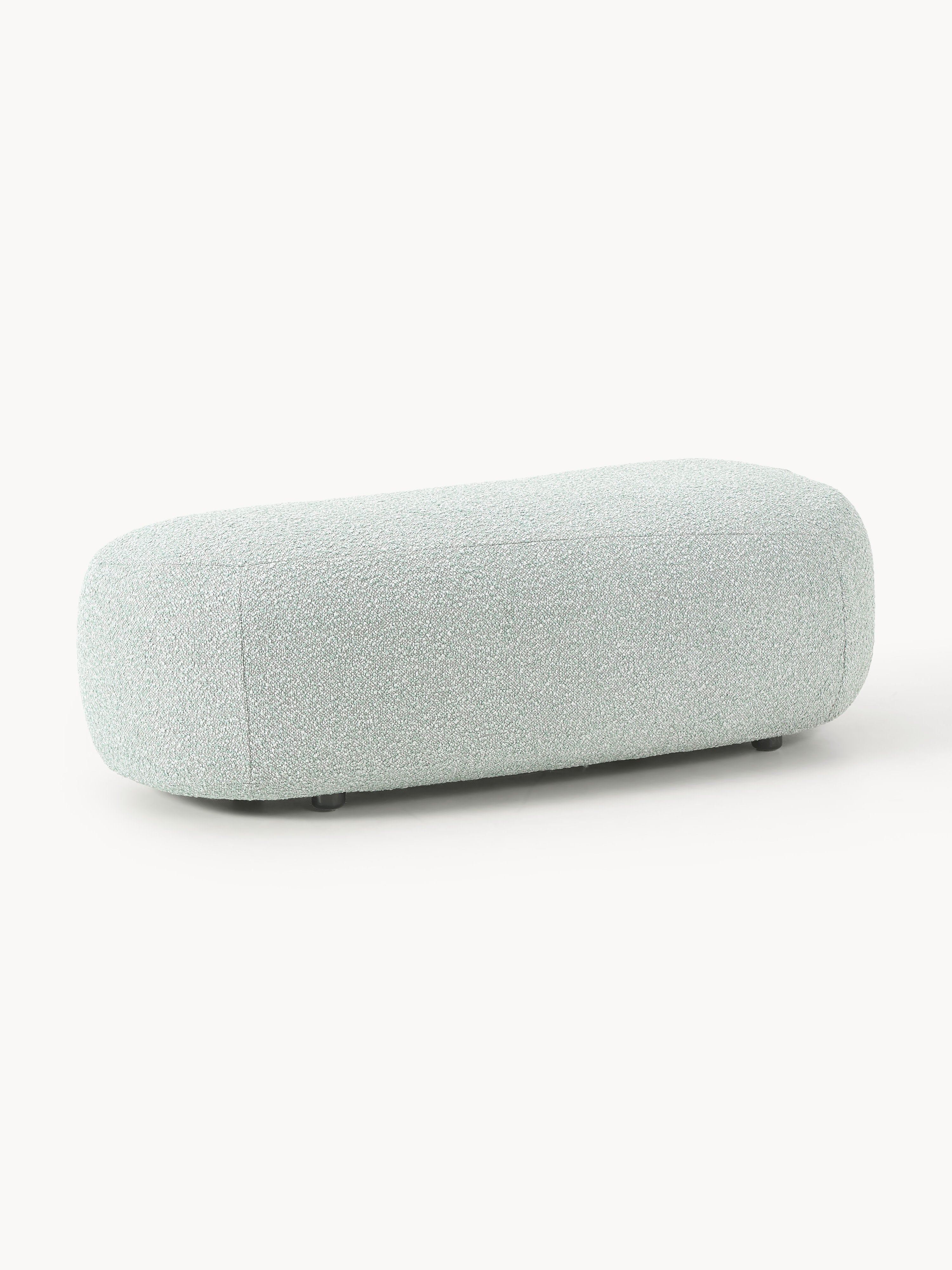 Alba Bouclé XL Ottoman
