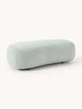 Gallery image 1 - Bouclé XL Ottoman Alba
