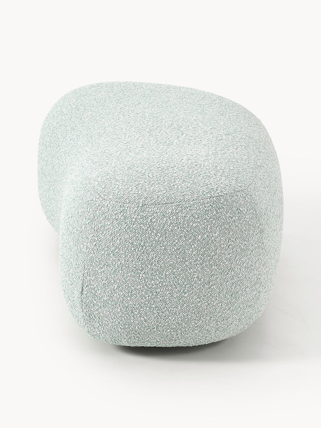 Alba Bouclé XL Ottoman