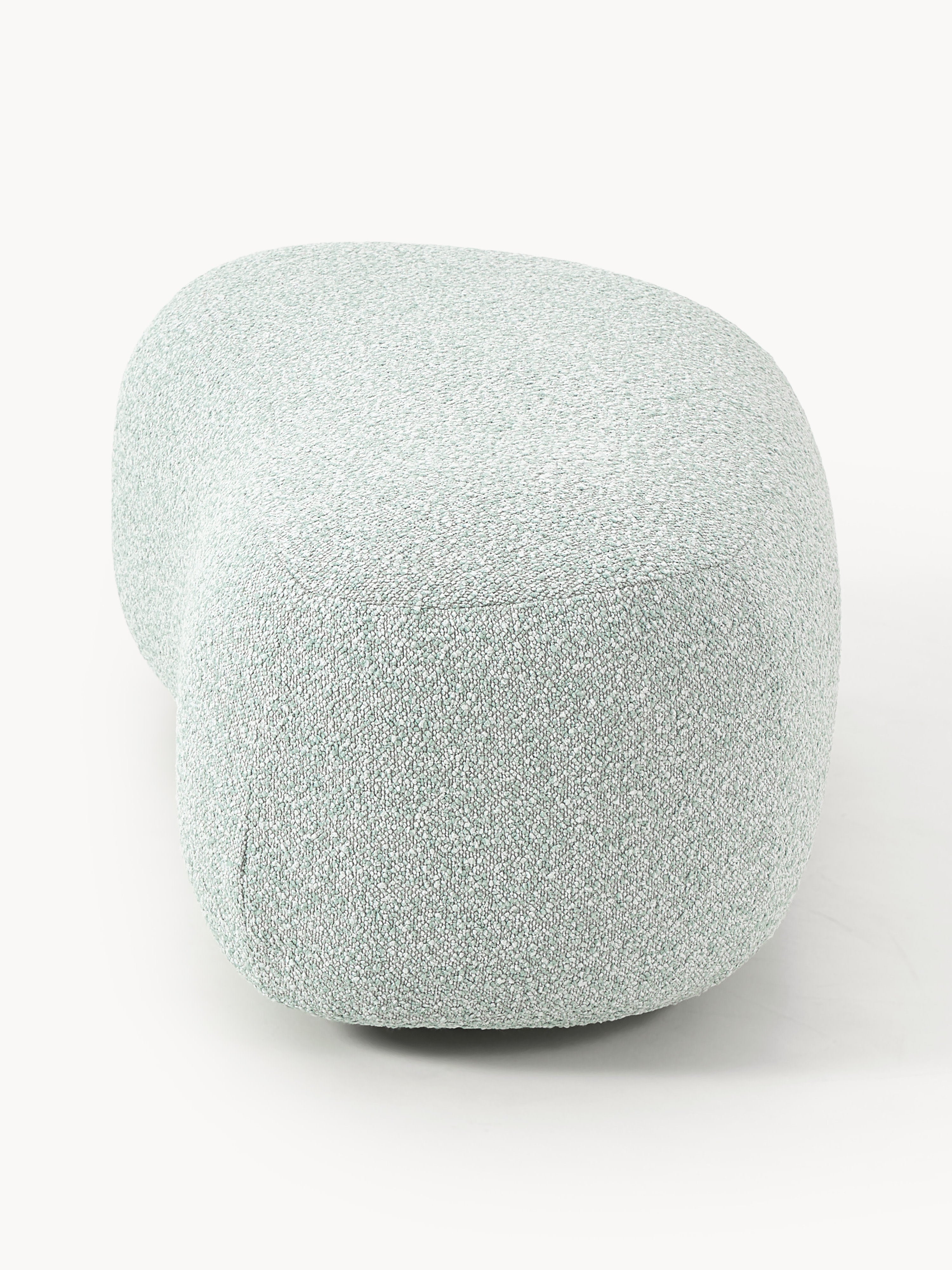 Alba Bouclé XL Ottoman
