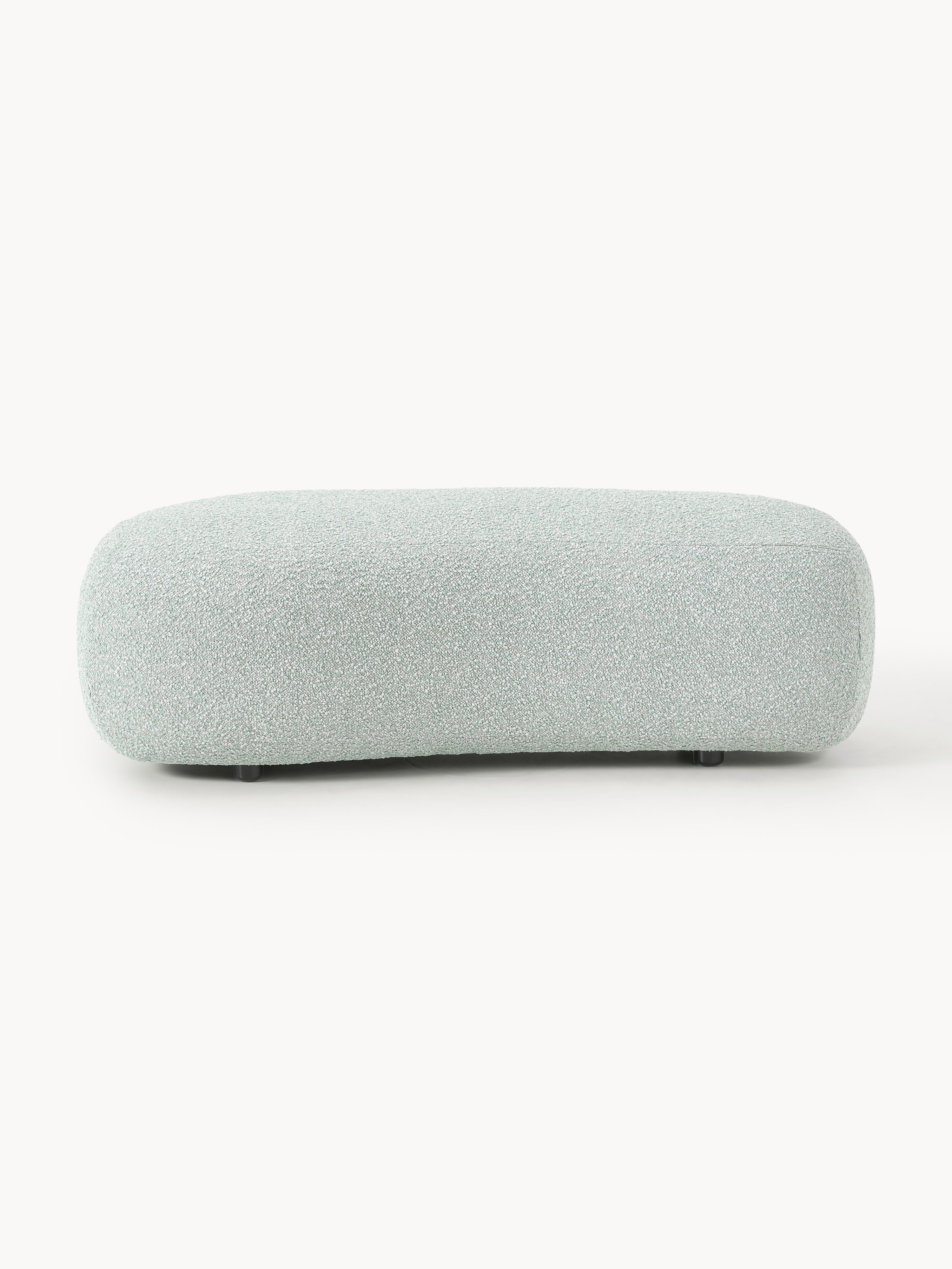 Alba Bouclé XL Ottoman