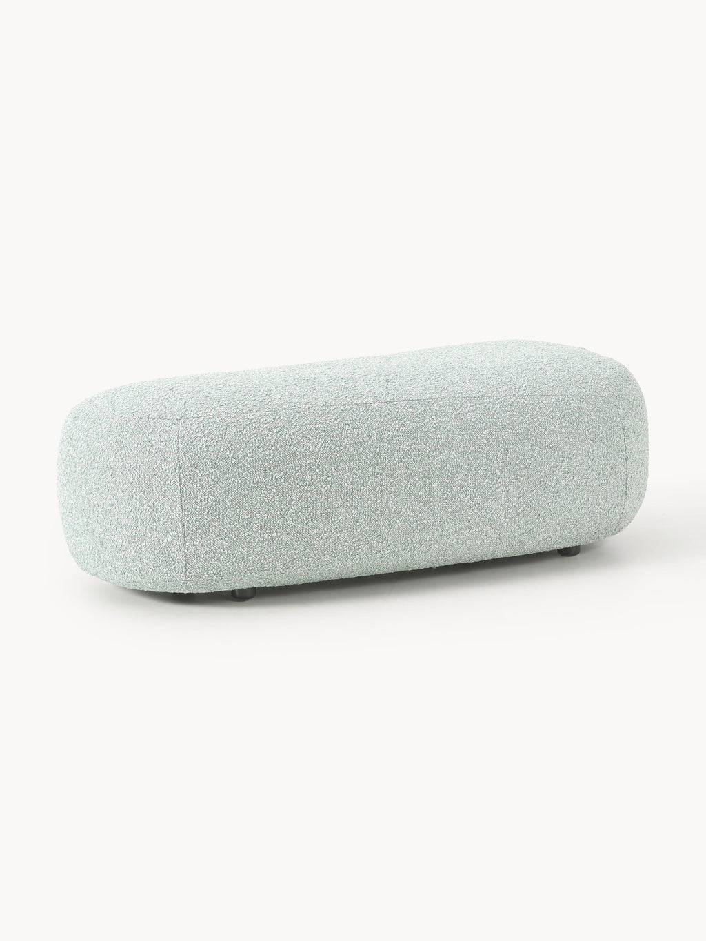 Alba Bouclé XL Ottoman