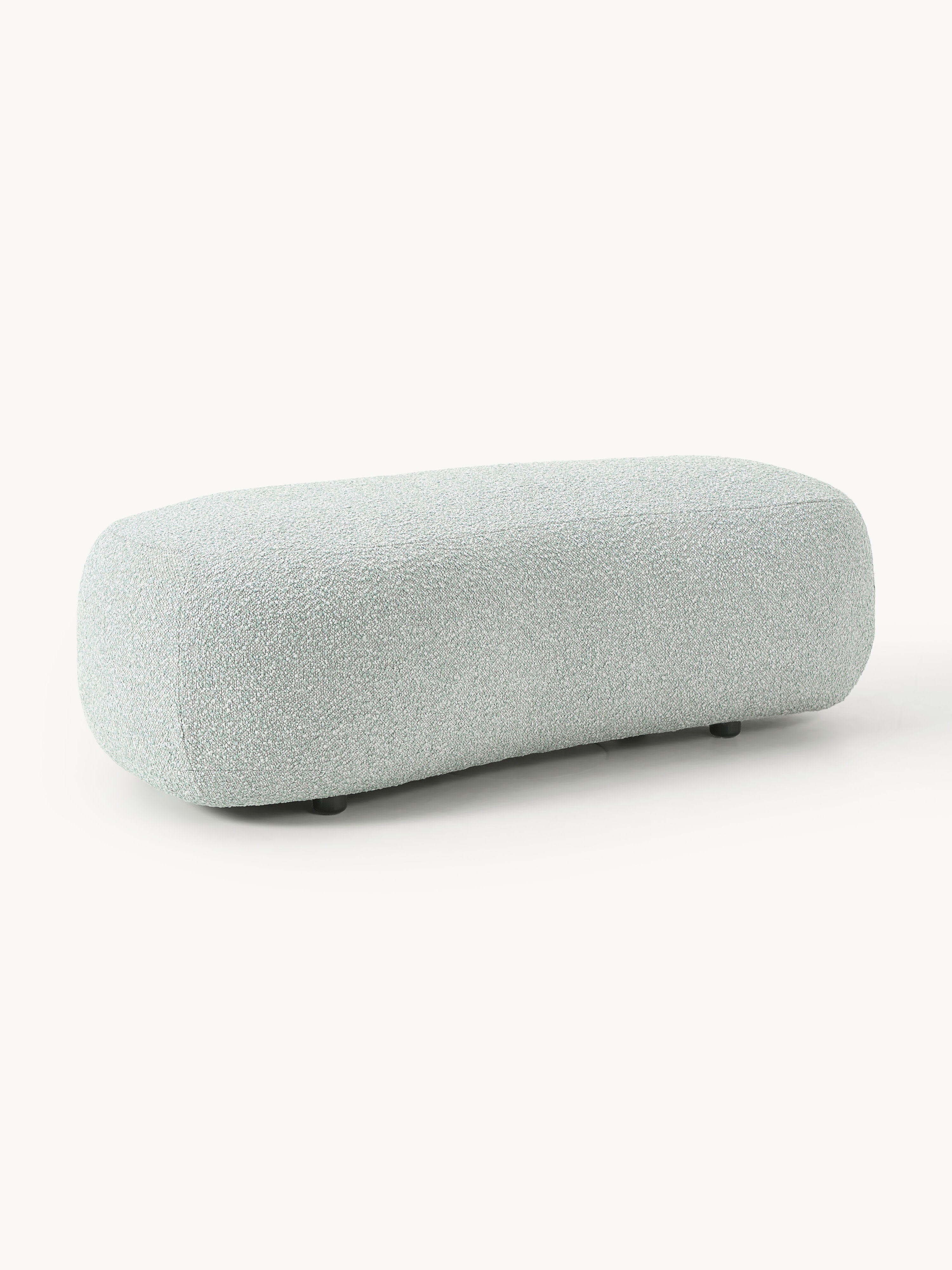 Alba Bouclé XL Ottoman