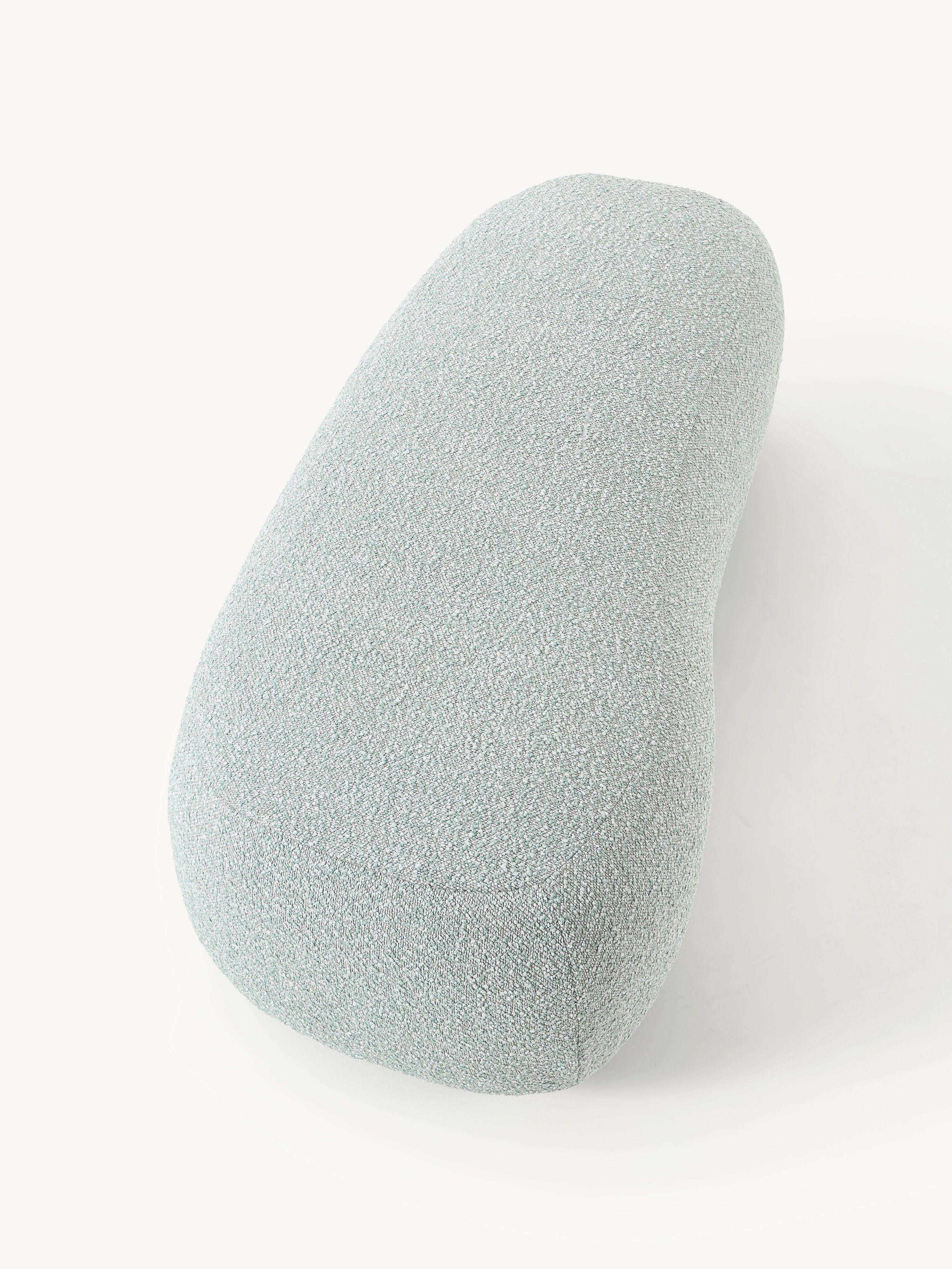 Alba Bouclé XL Ottoman