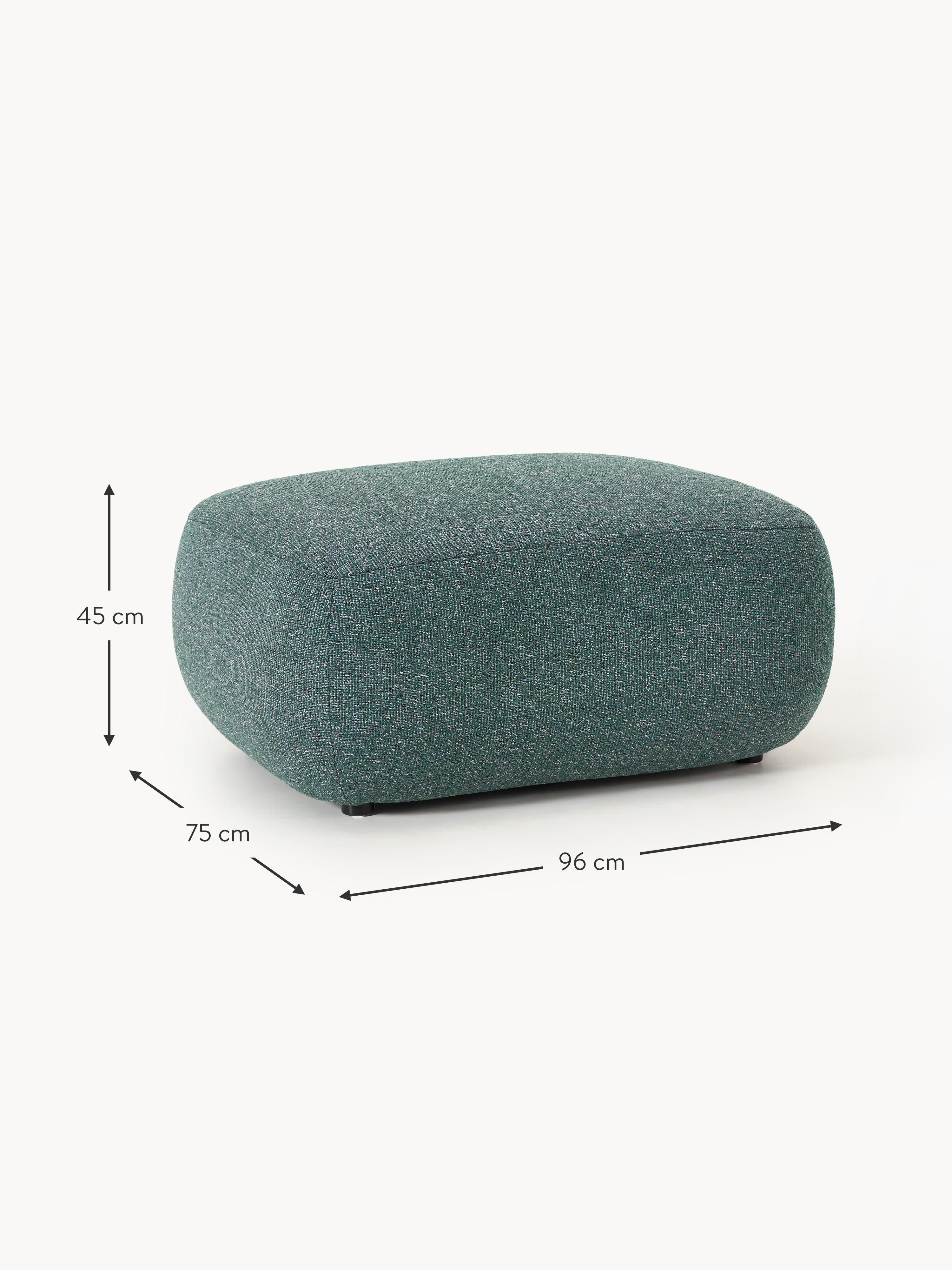 Sofia Bouclé Ottoman