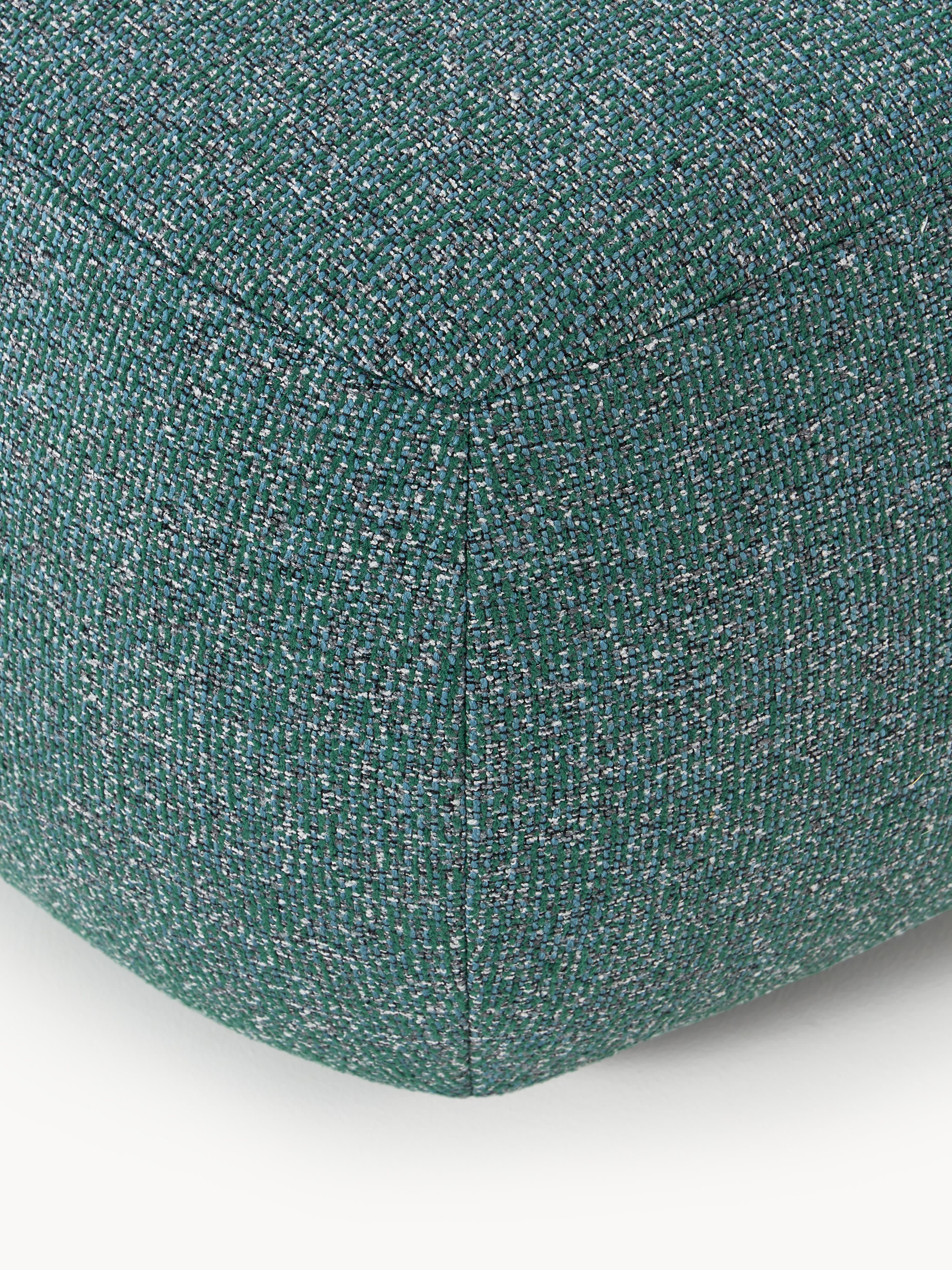 Sofia Bouclé Ottoman