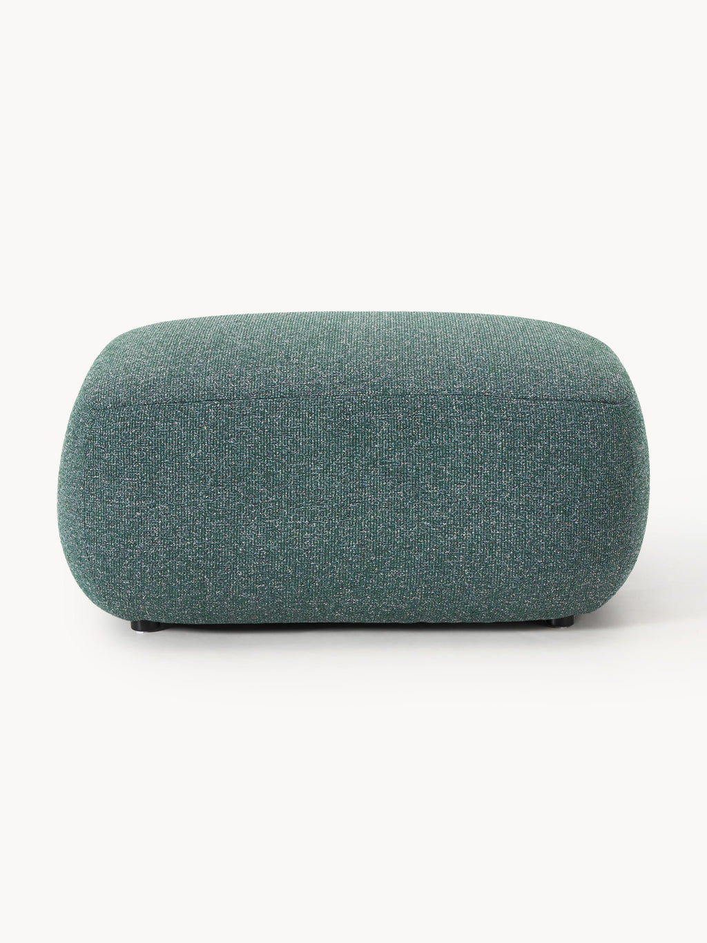Sofia Bouclé Ottoman