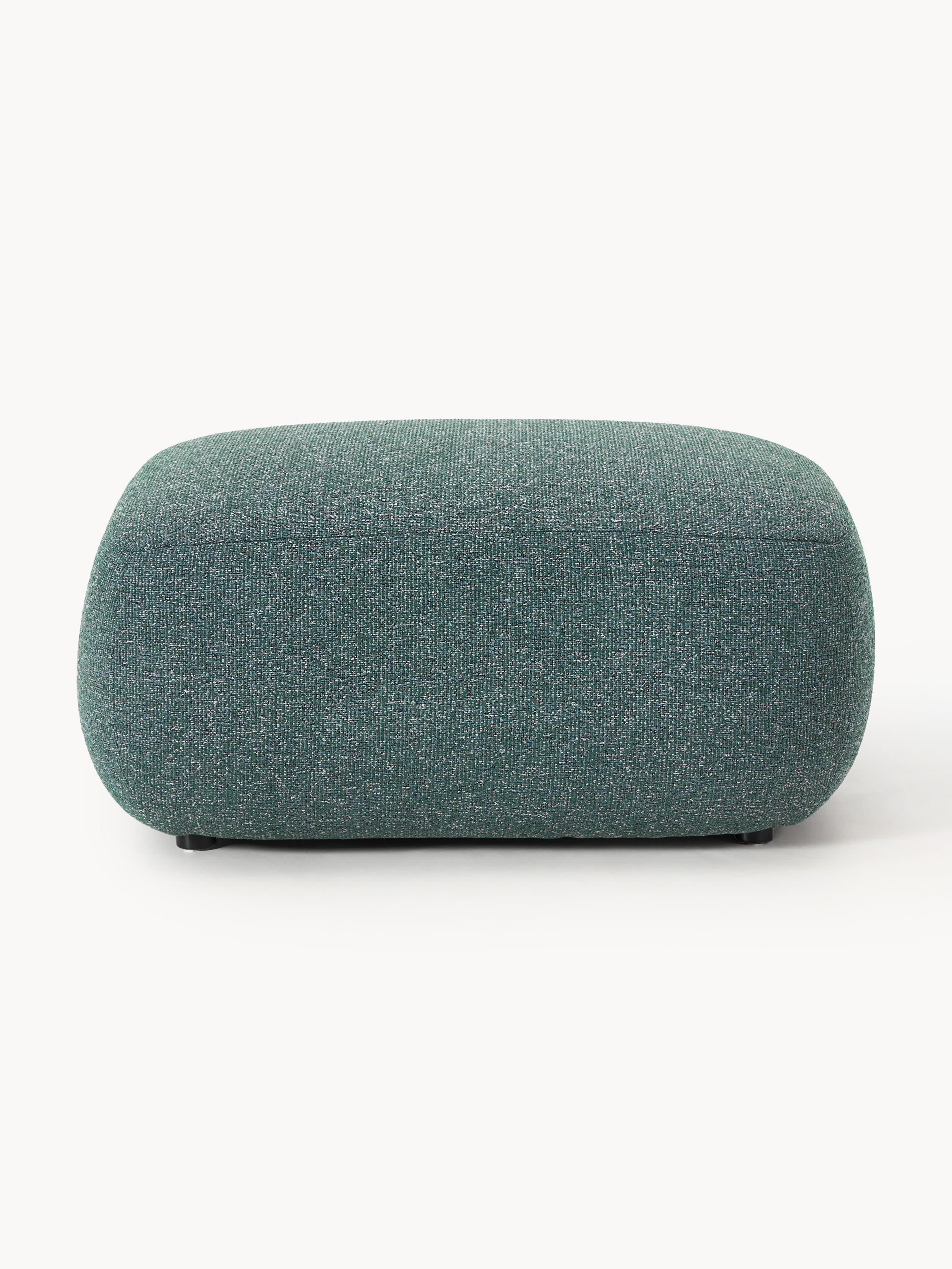 Sofia Bouclé Ottoman