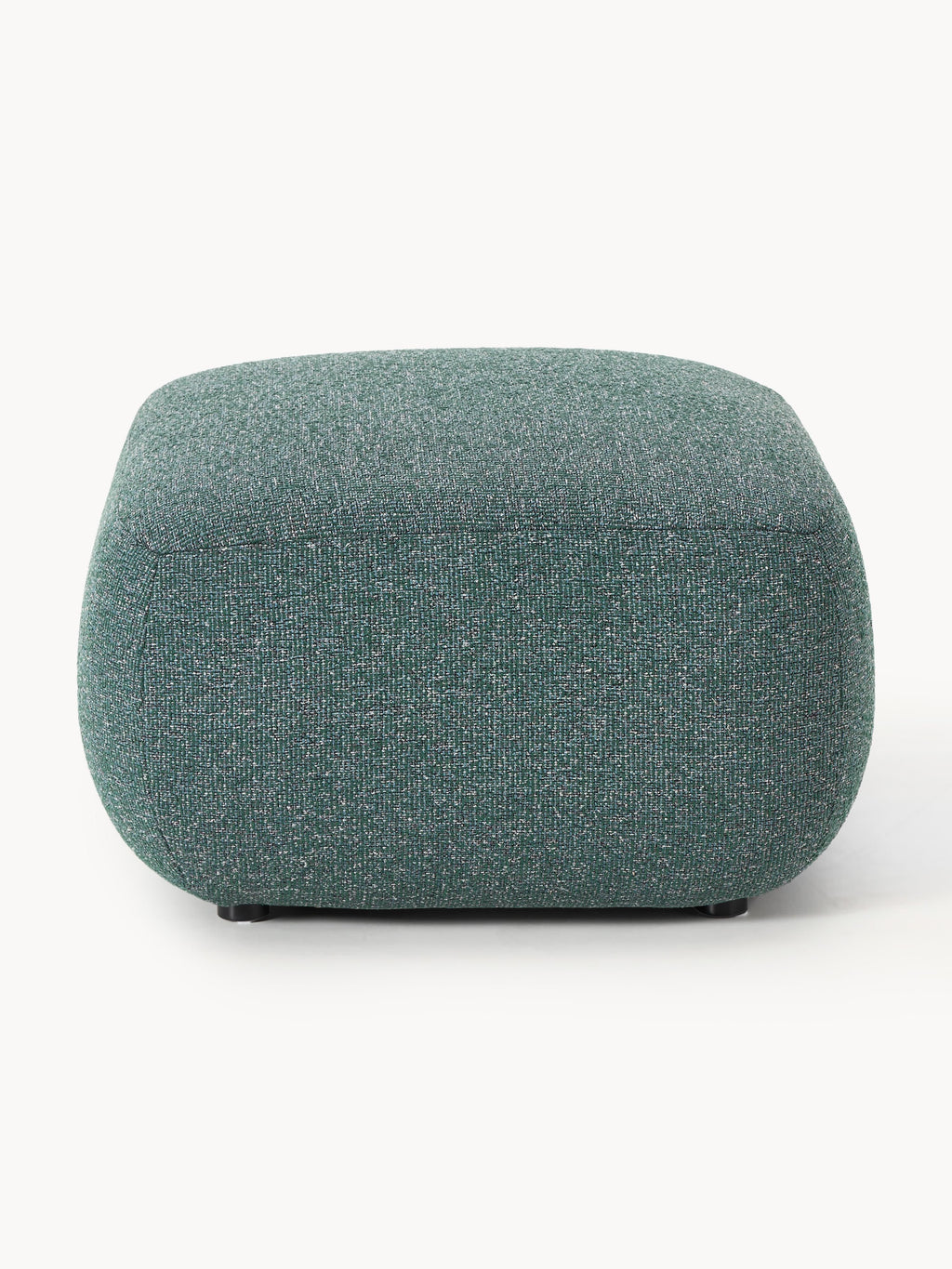 Sofia Bouclé Ottoman
