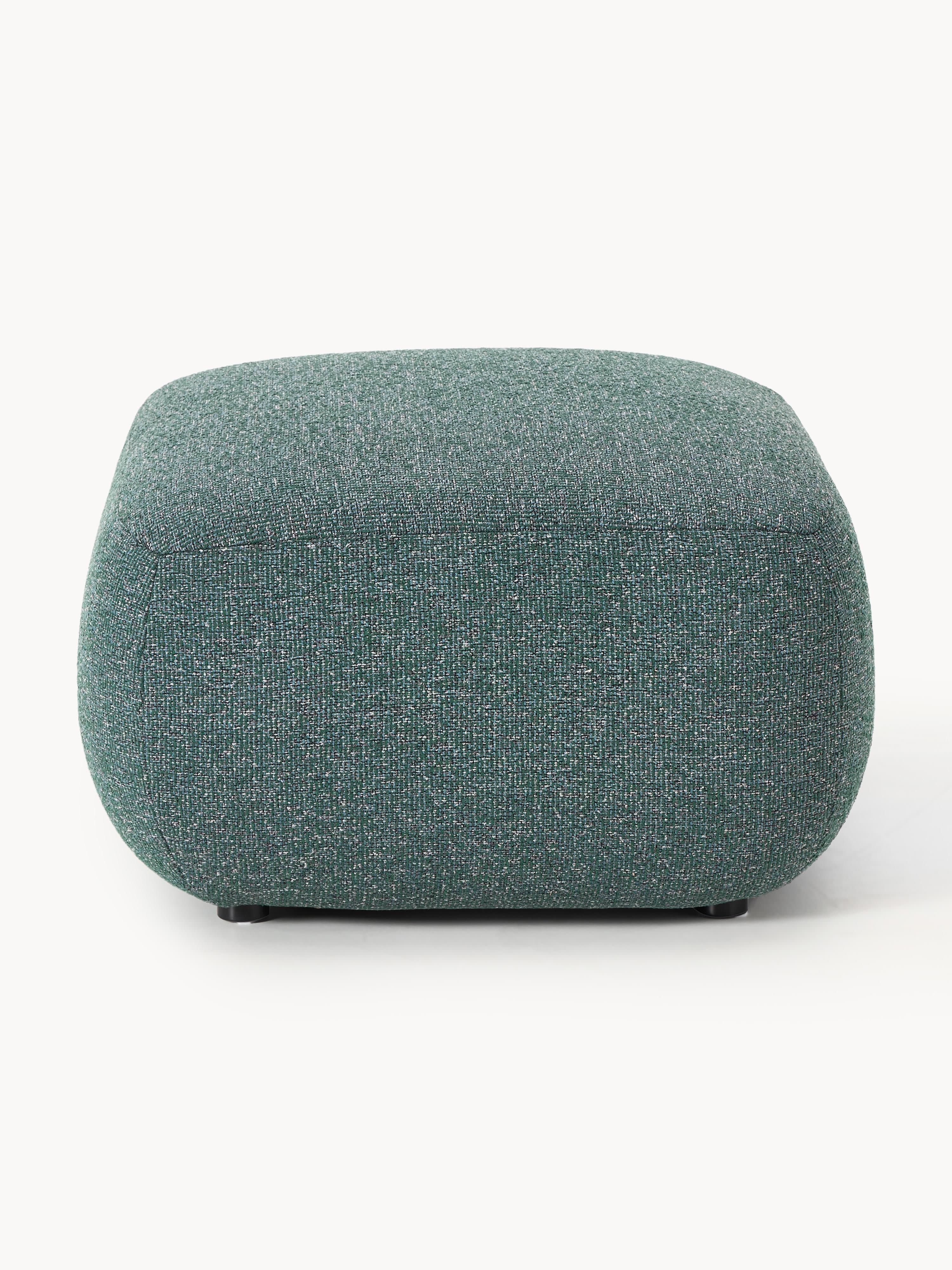 Sofia Bouclé Ottoman