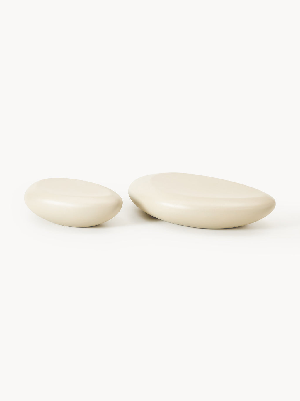 Pietra Coffee Table in an Organic Shape, W 100 cm