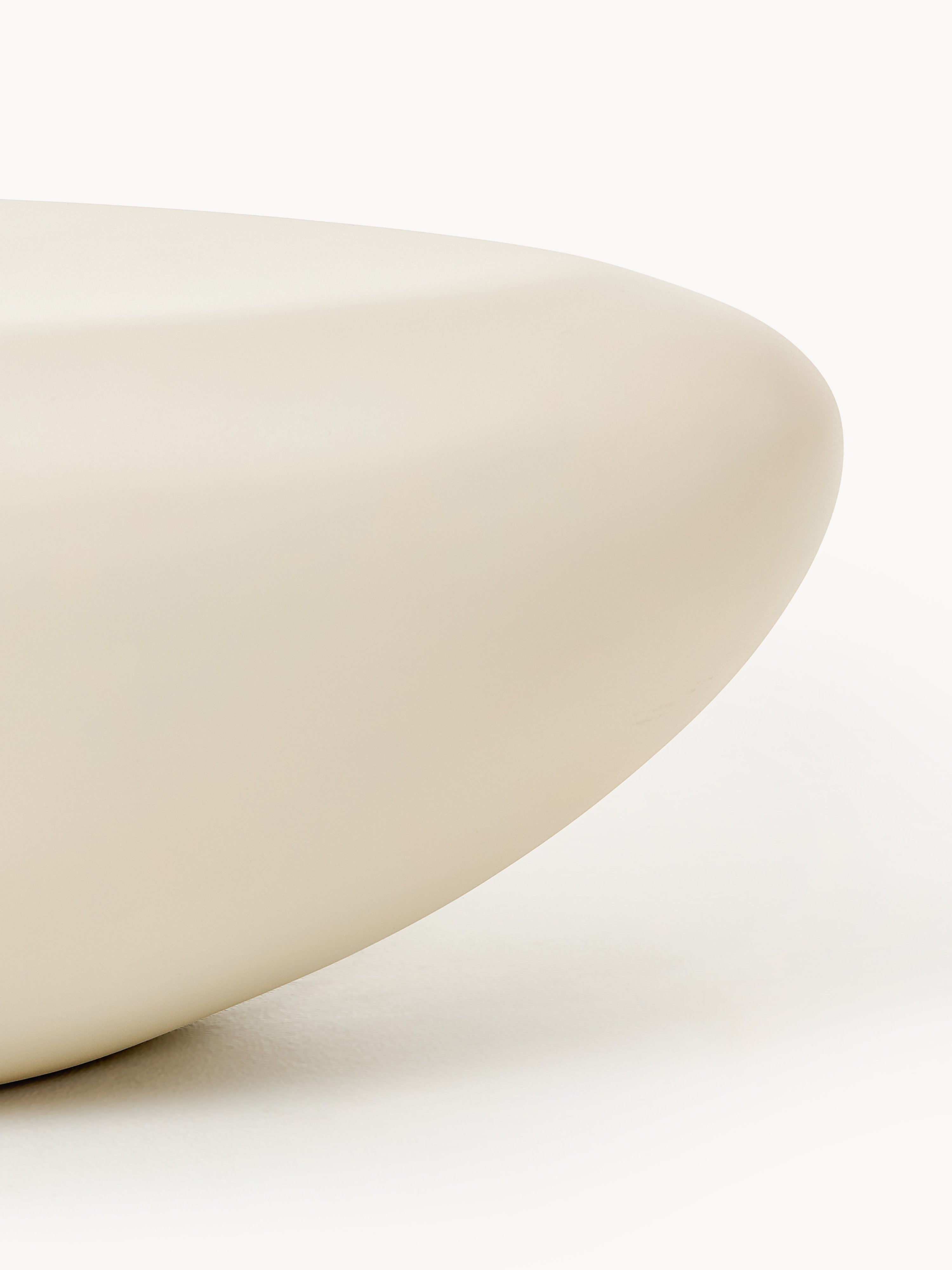 Pietra Coffee Table in an Organic Shape, W 100 cm
