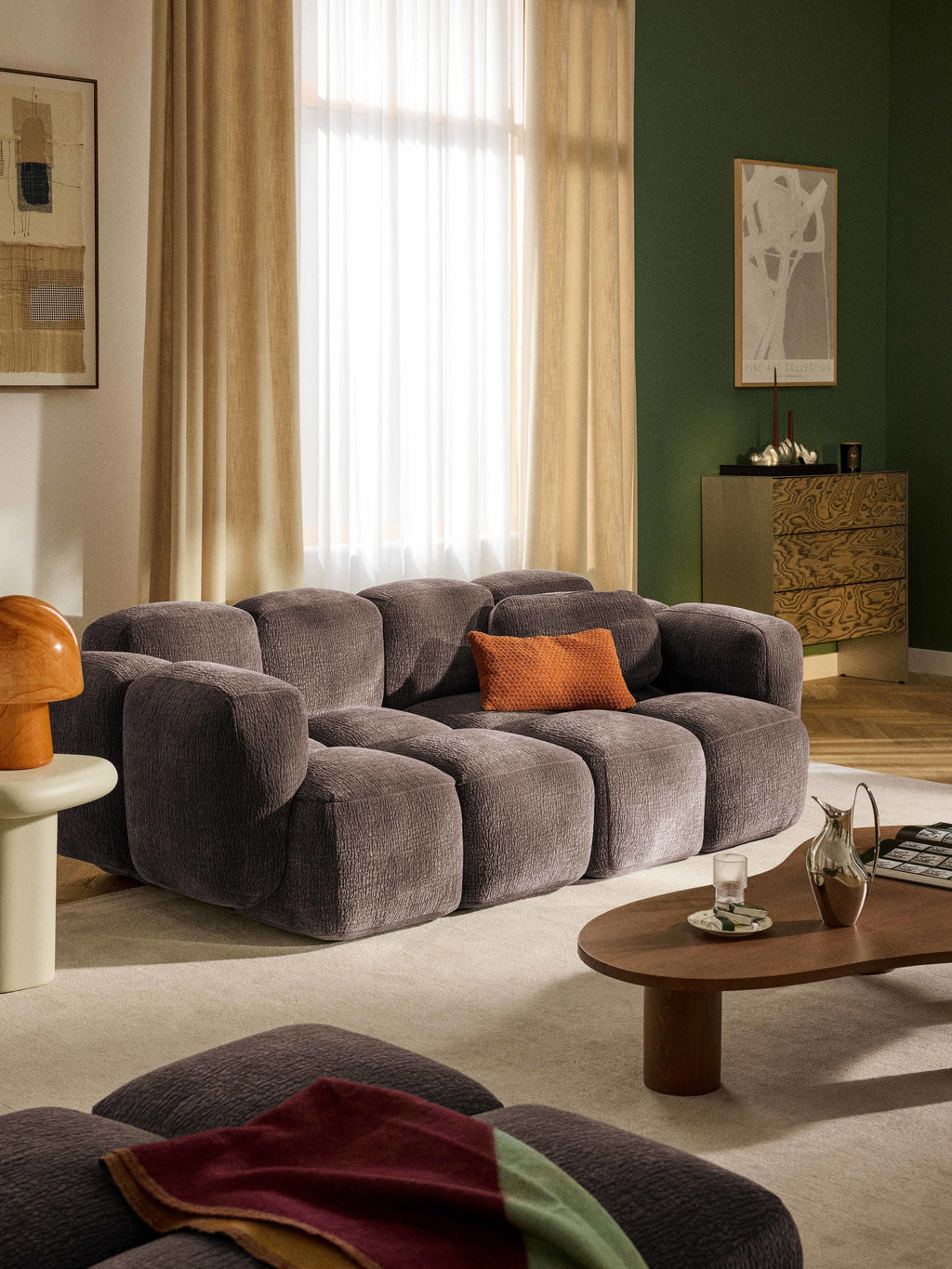Tayla Modular Sofa (2-seater)
