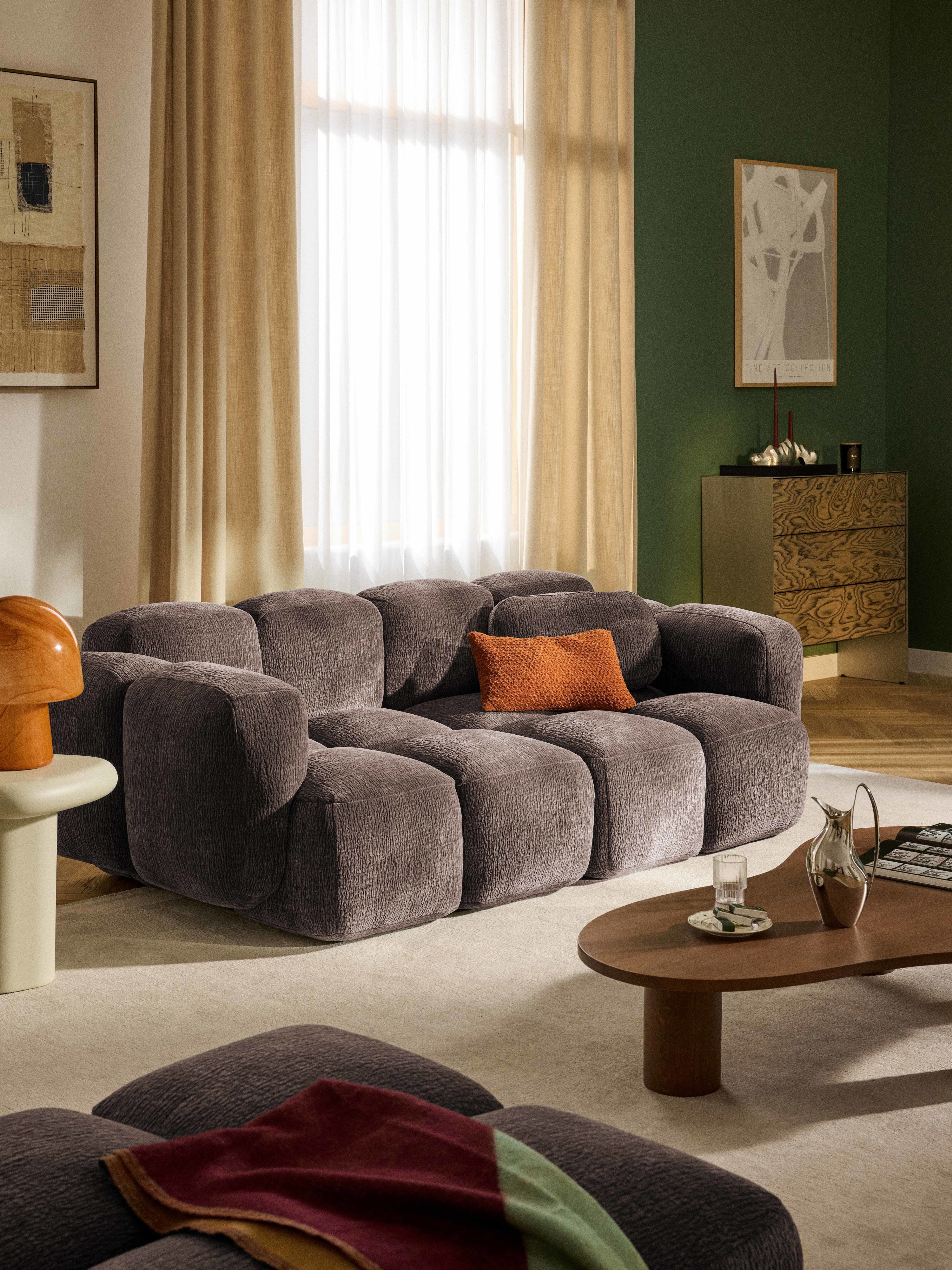 Tayla Modular Sofa (2-seater)
