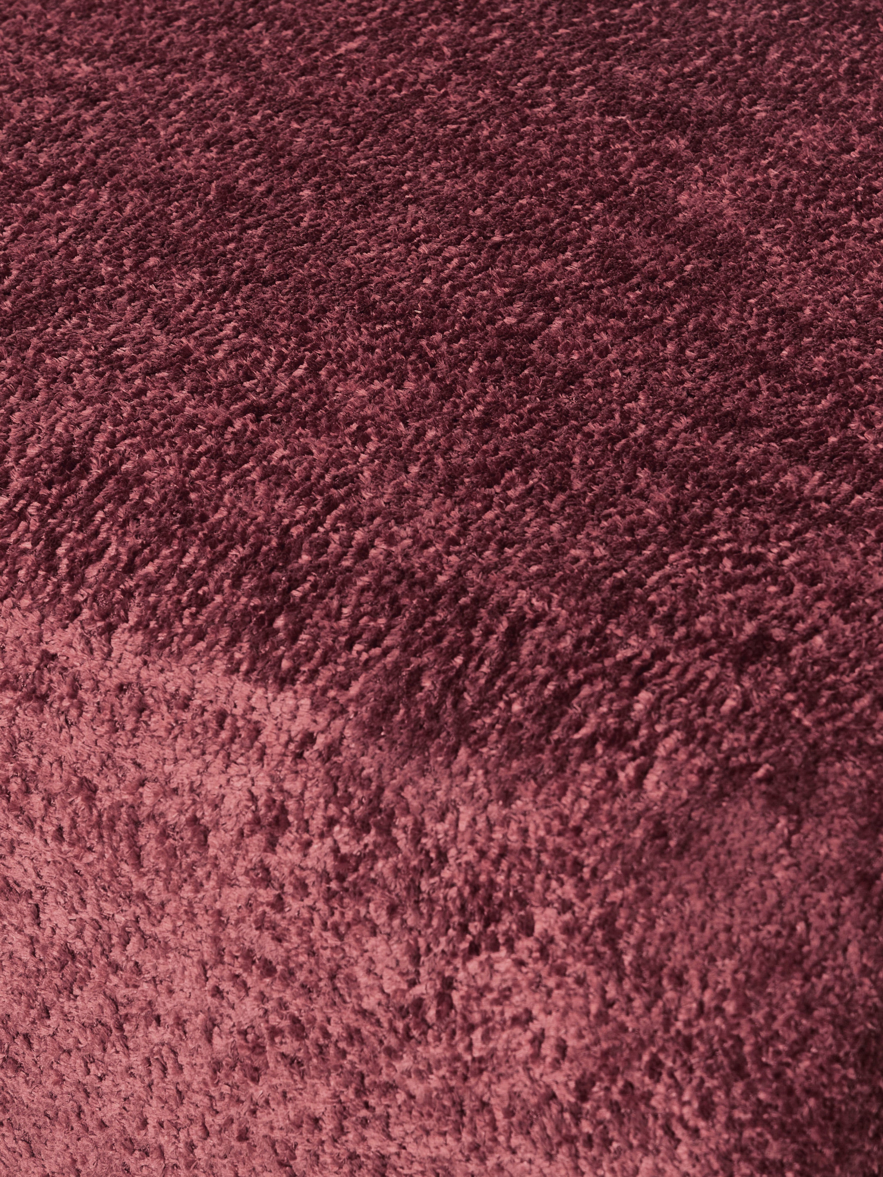 Wolke Teddy Bouclé Sofa (2-seater) with Chaise End