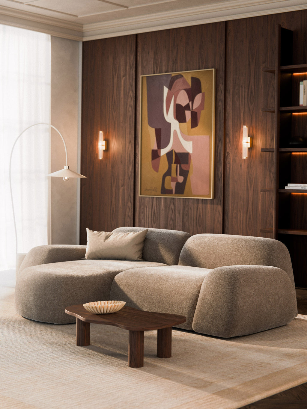 Wolke Chaise Corner Module