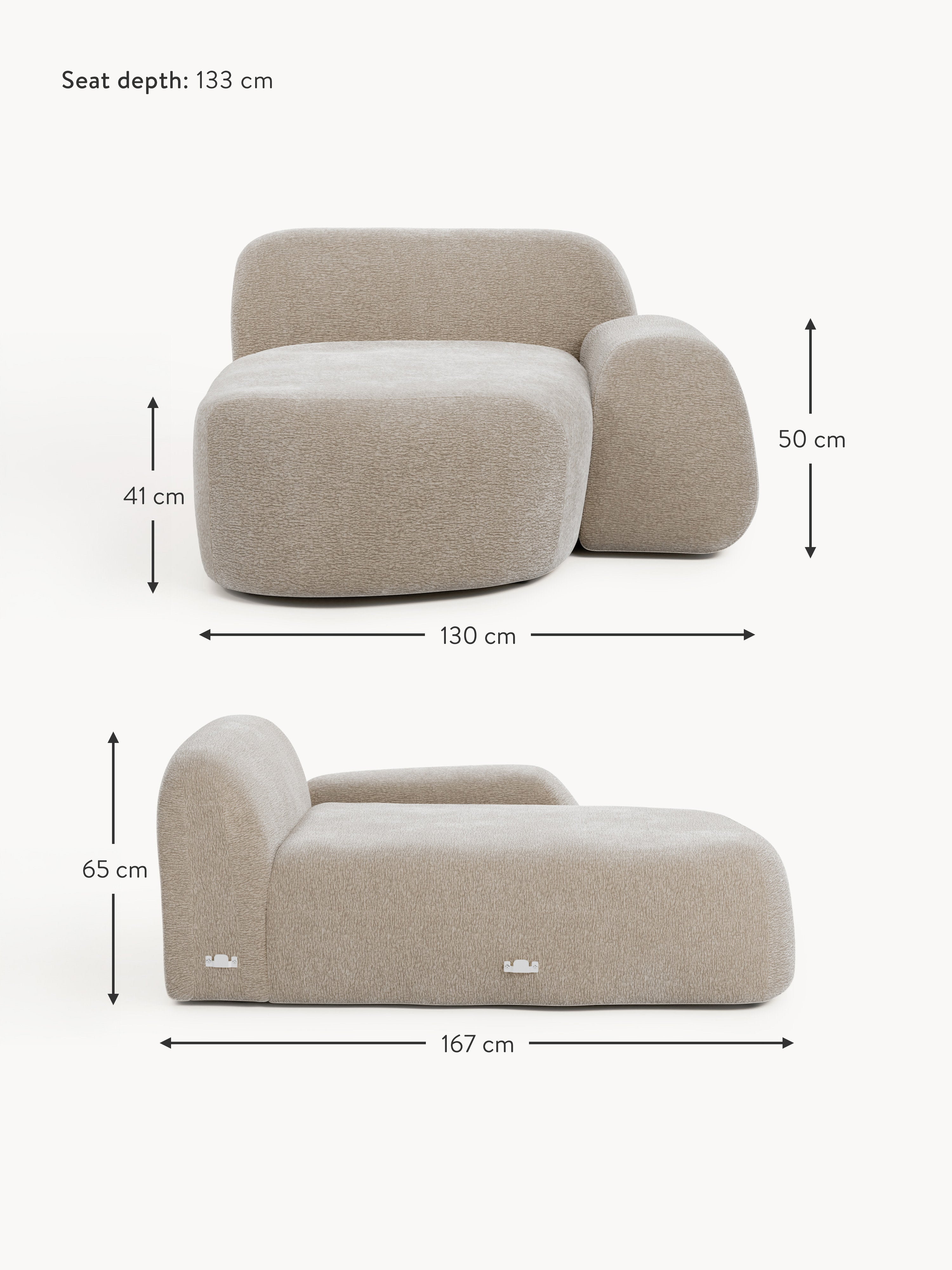 Wolke Chaise Corner Module