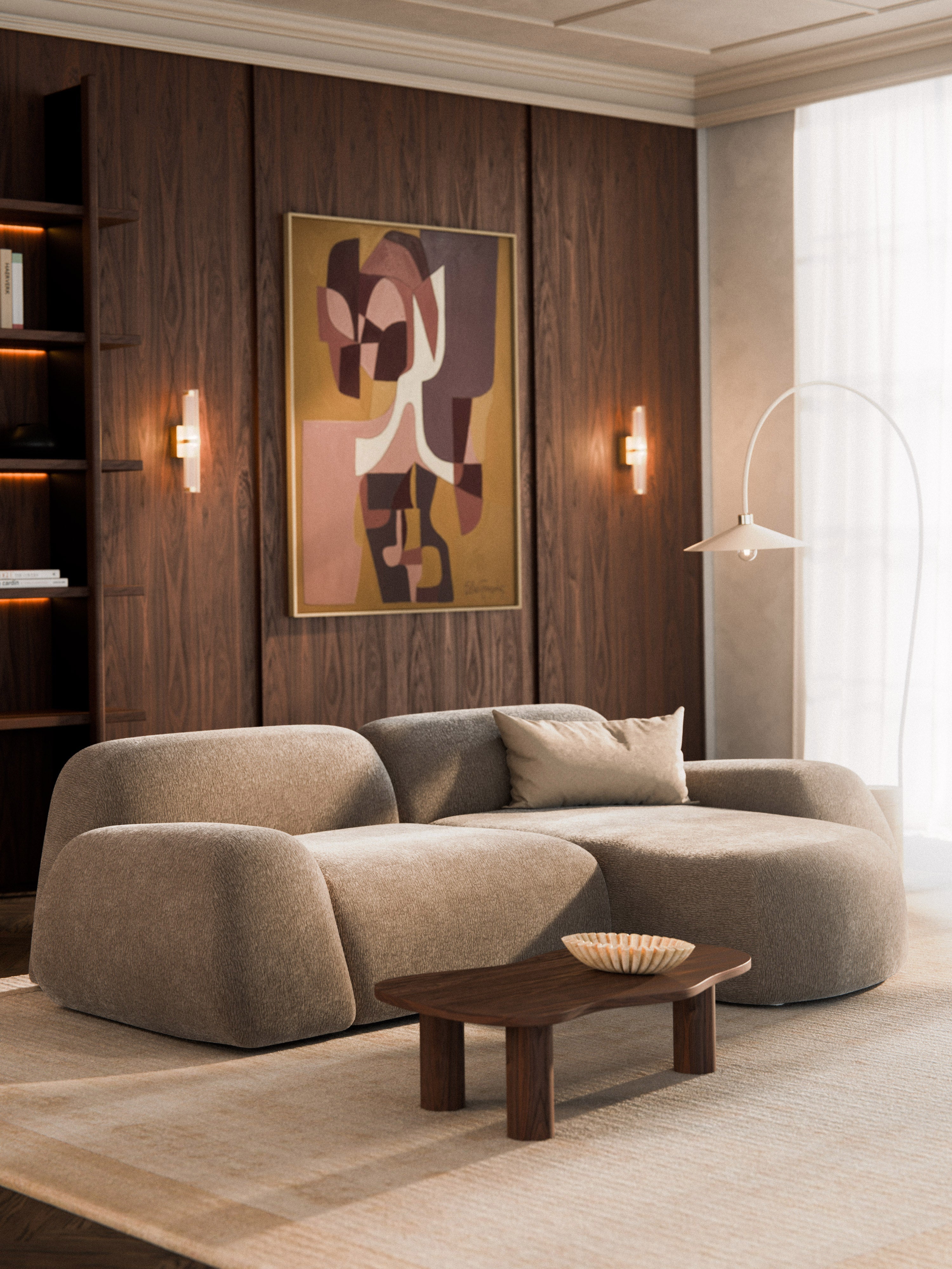 Wolke Chaise Corner Module