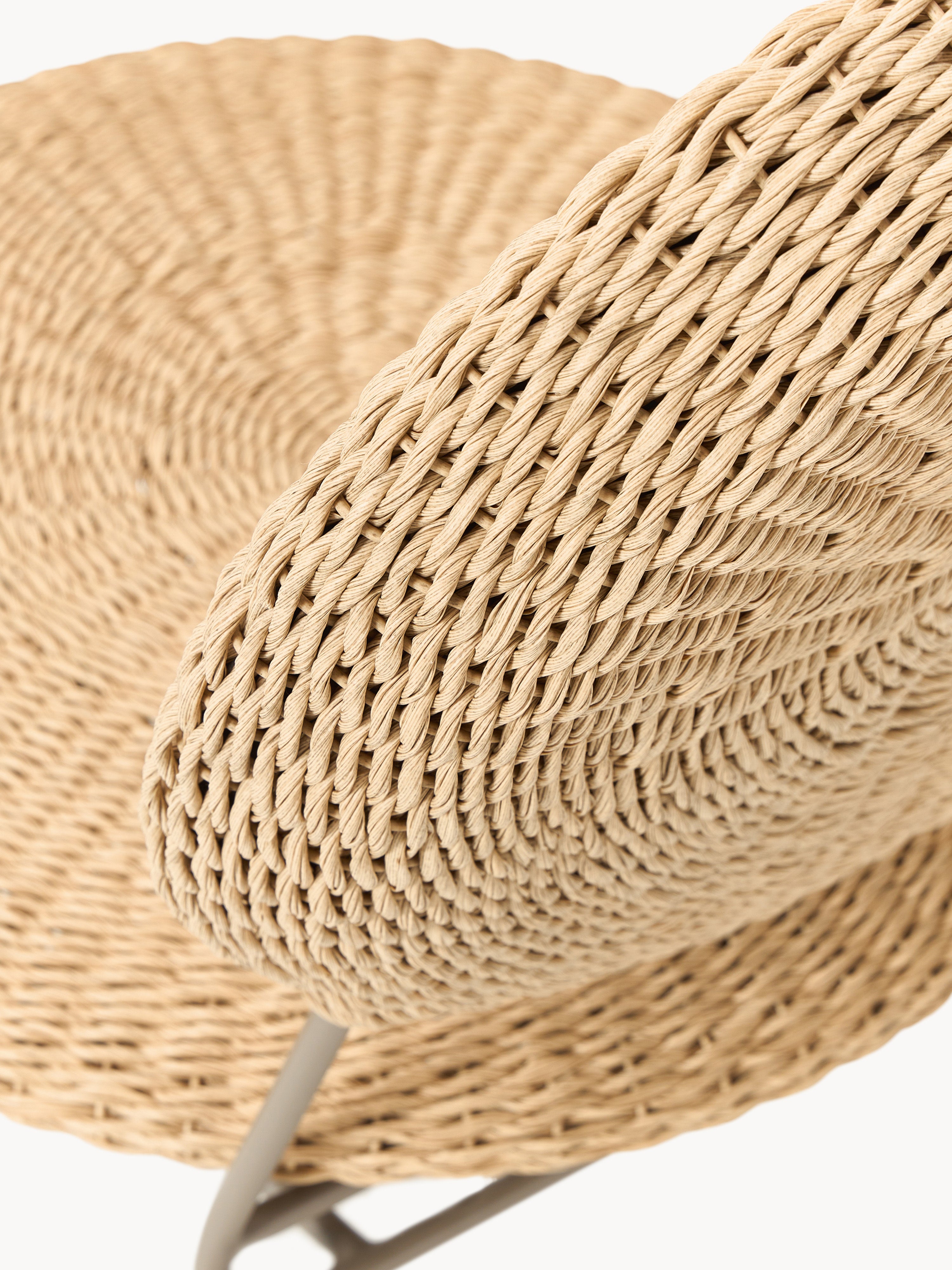Spence Polyrattan Garden Lounge Chair