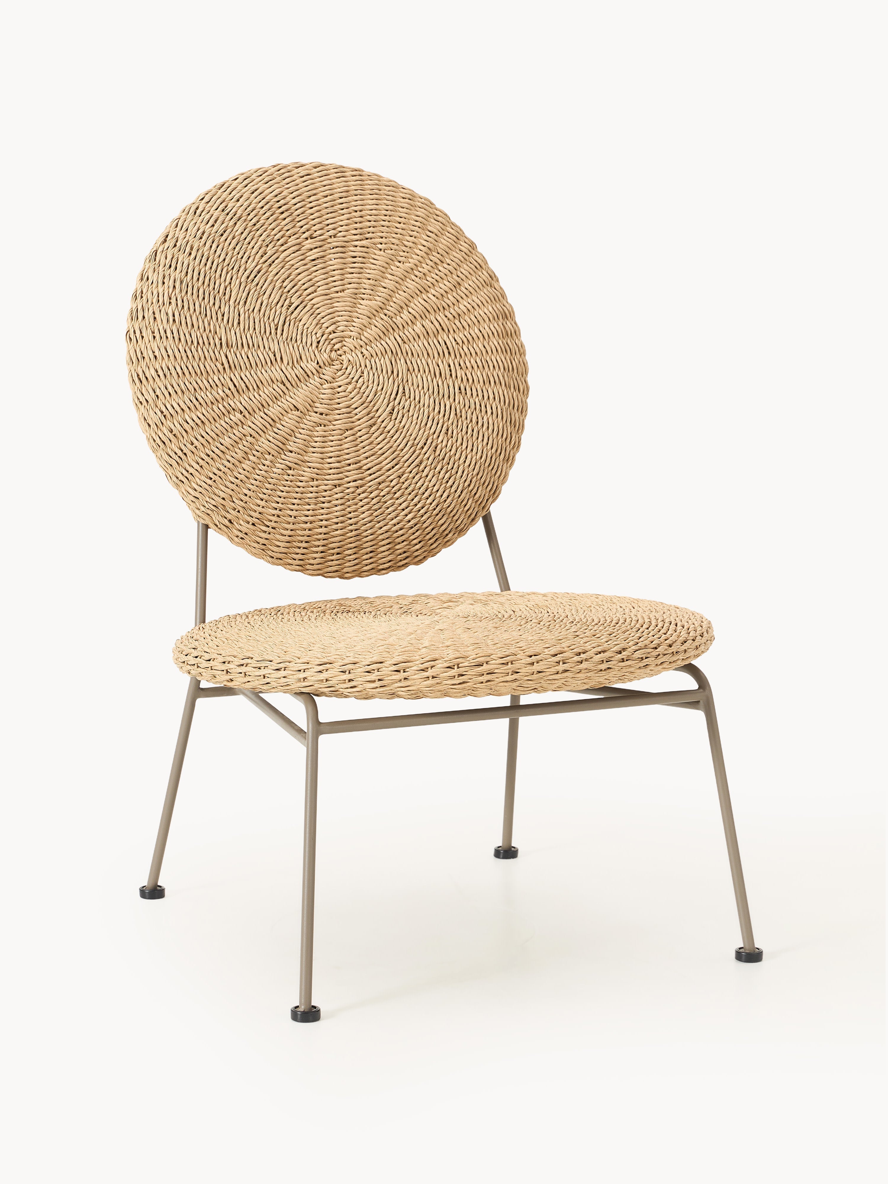 Gallery image 1 - Polyrattan Garden Lounge Chair Spence