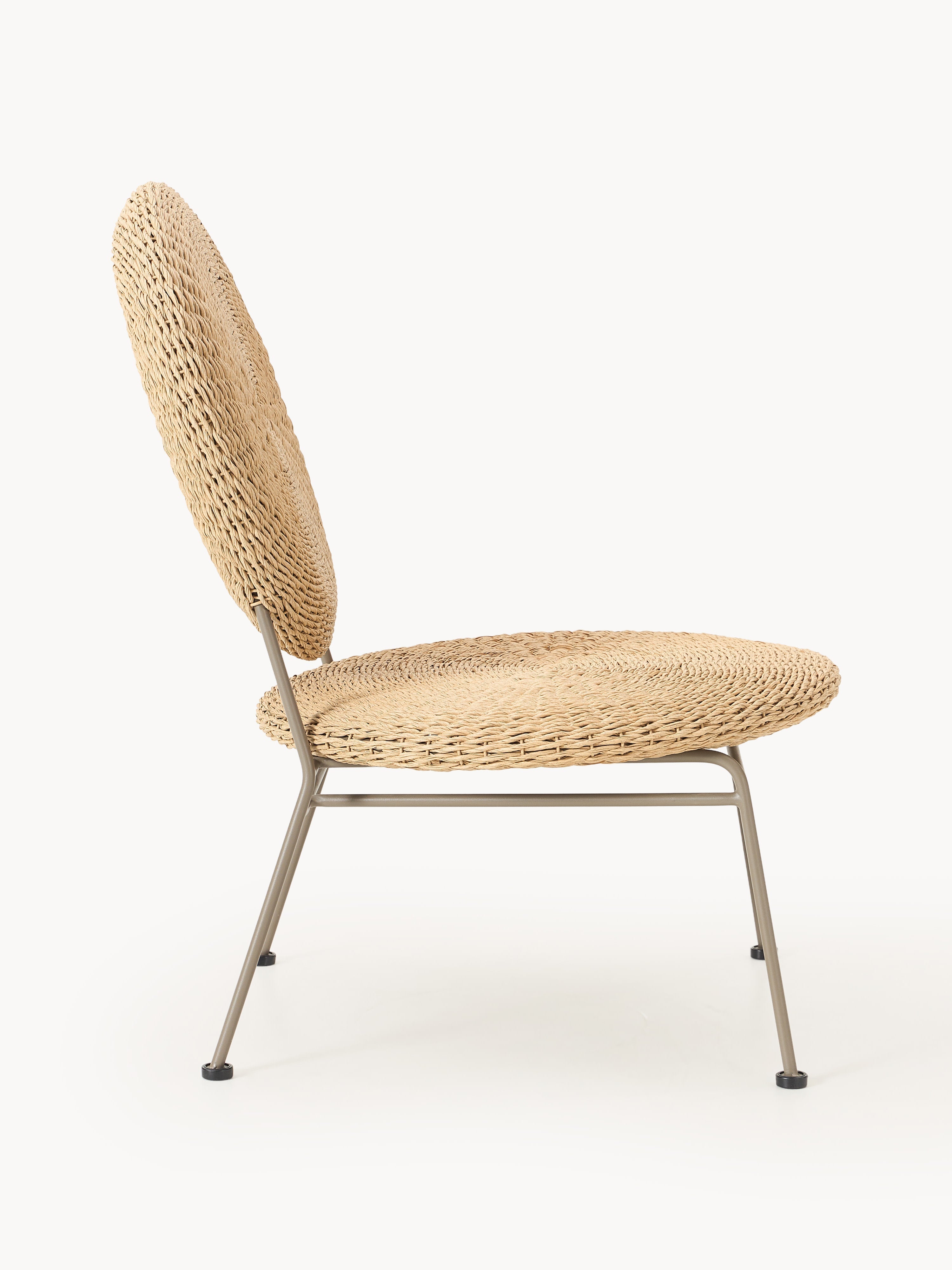 Spence Polyrattan Garden Lounge Chair