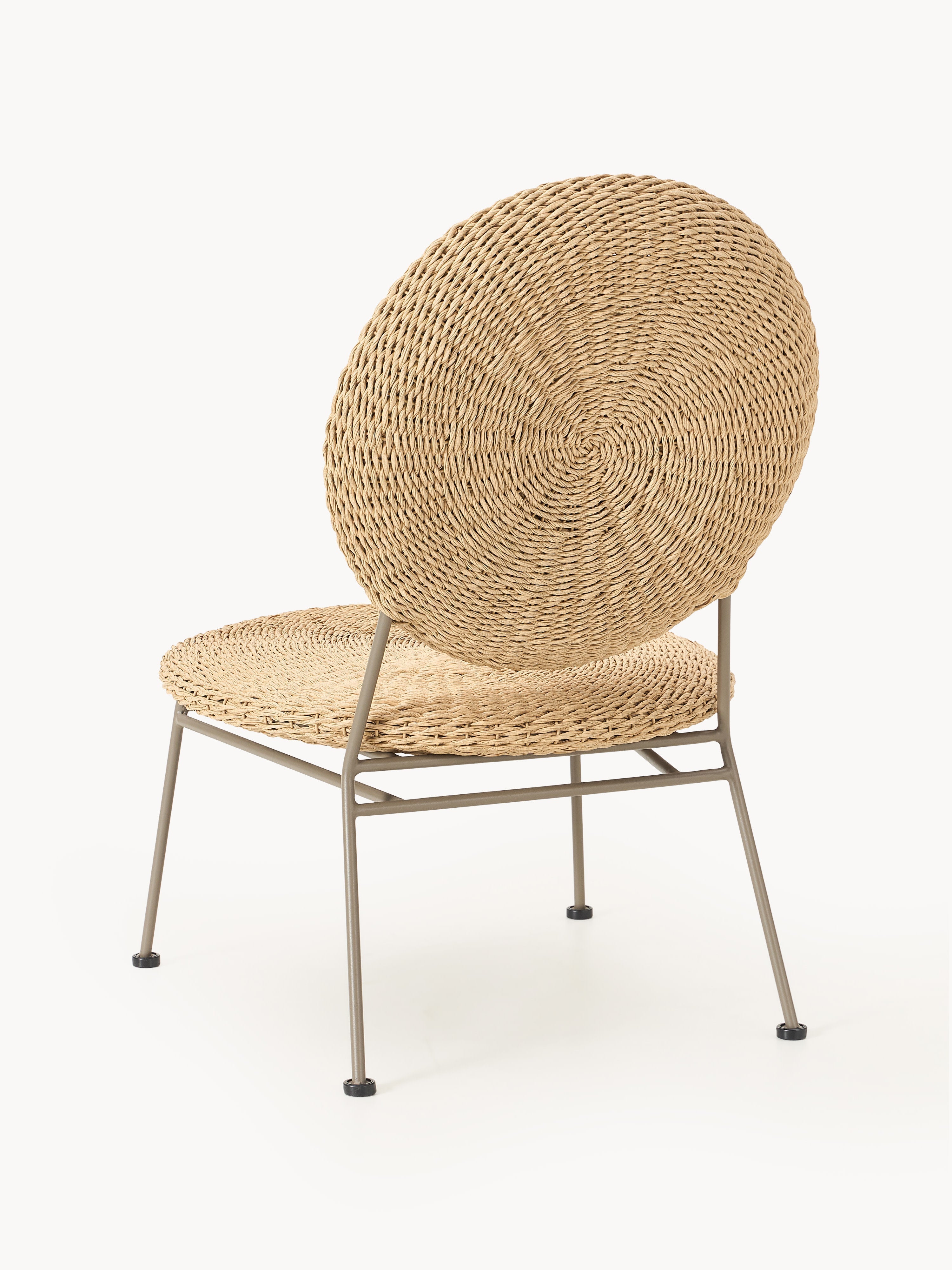 Spence Polyrattan Garden Lounge Chair
