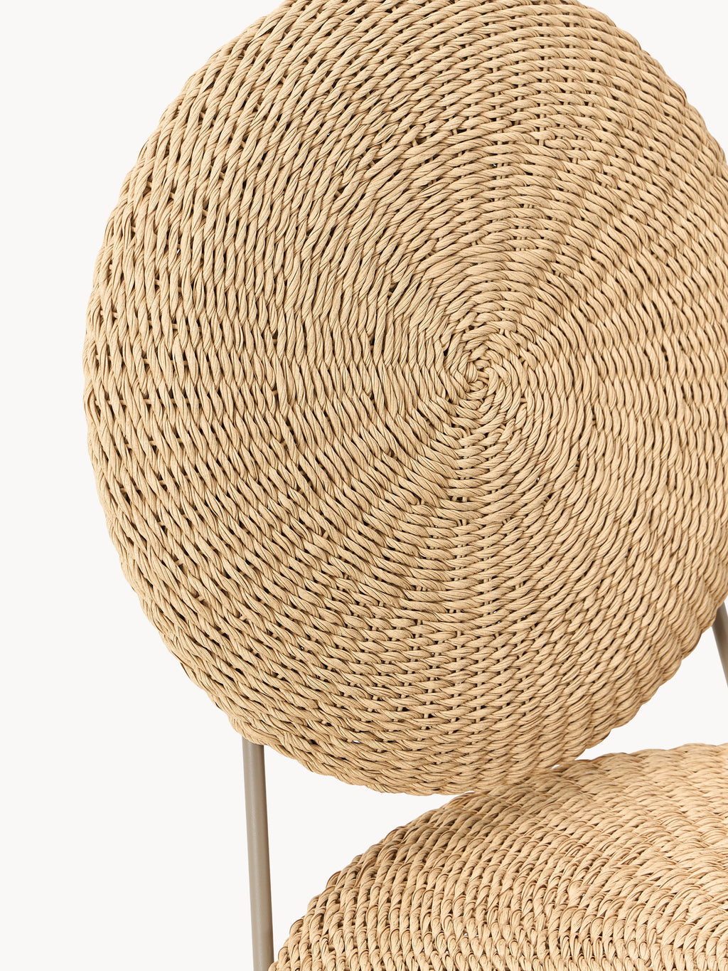 Spence Polyrattan Garden Lounge Chair