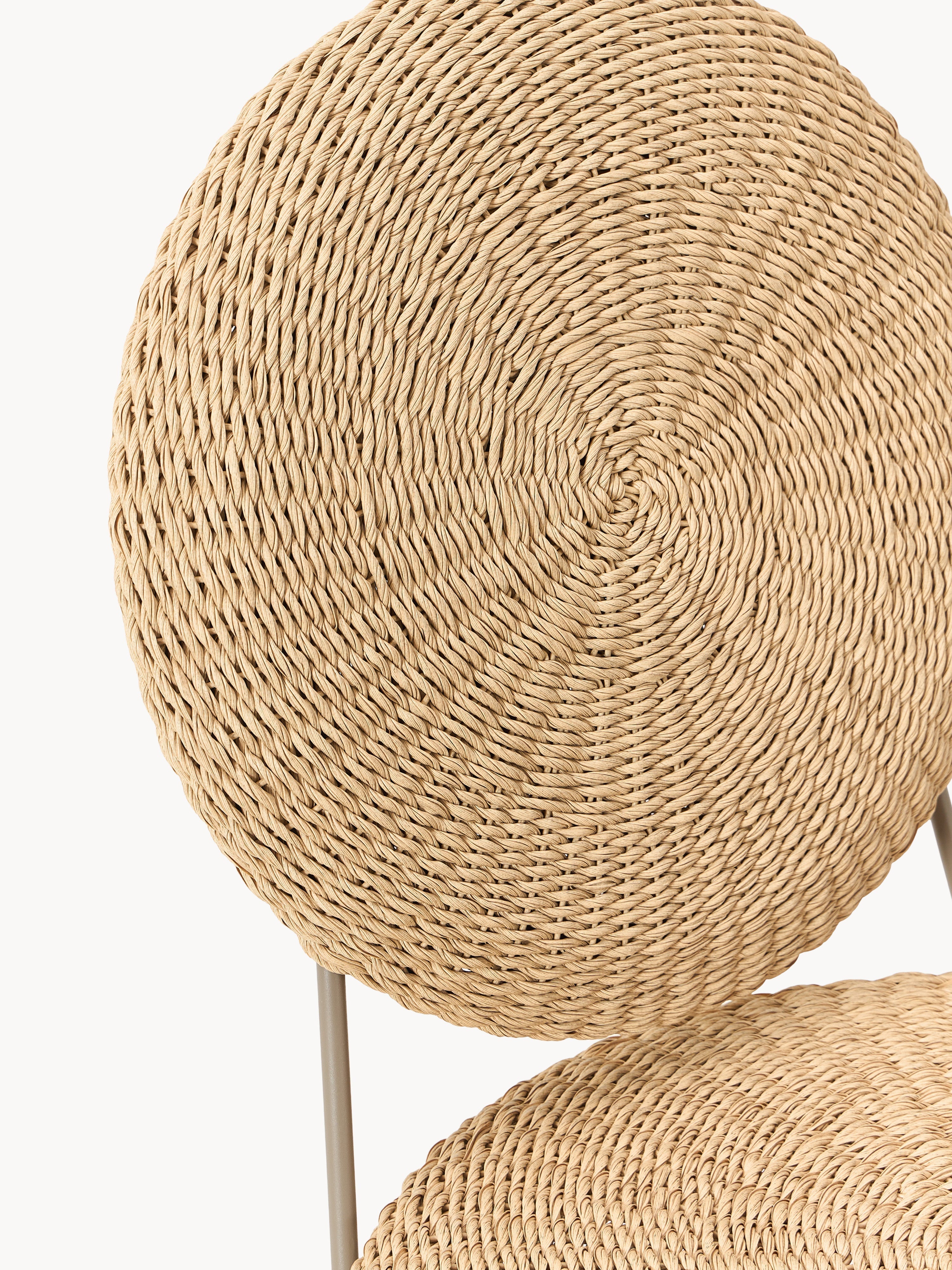 Spence Polyrattan Garden Lounge Chair