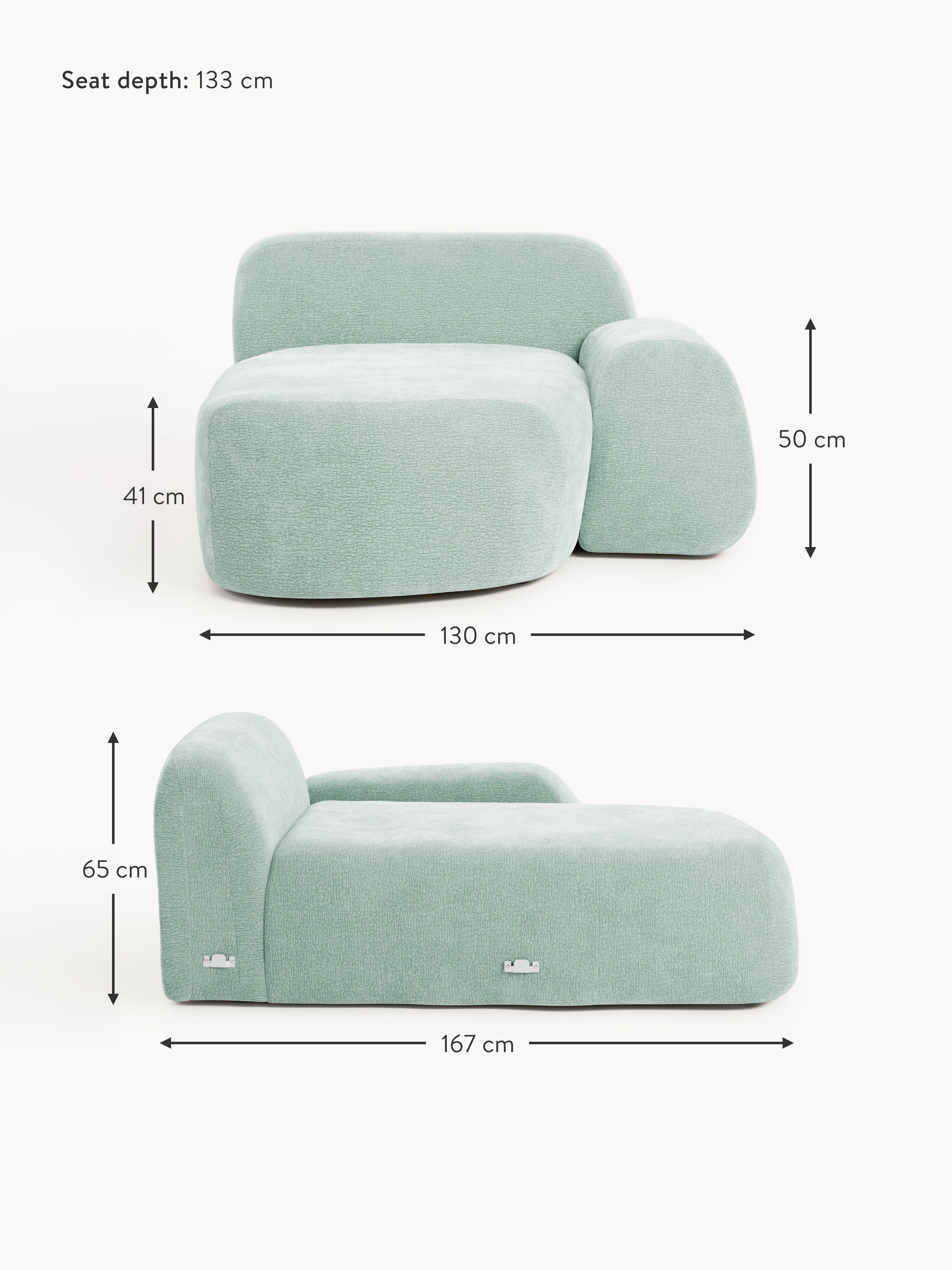 Wolke Chaise Corner Module