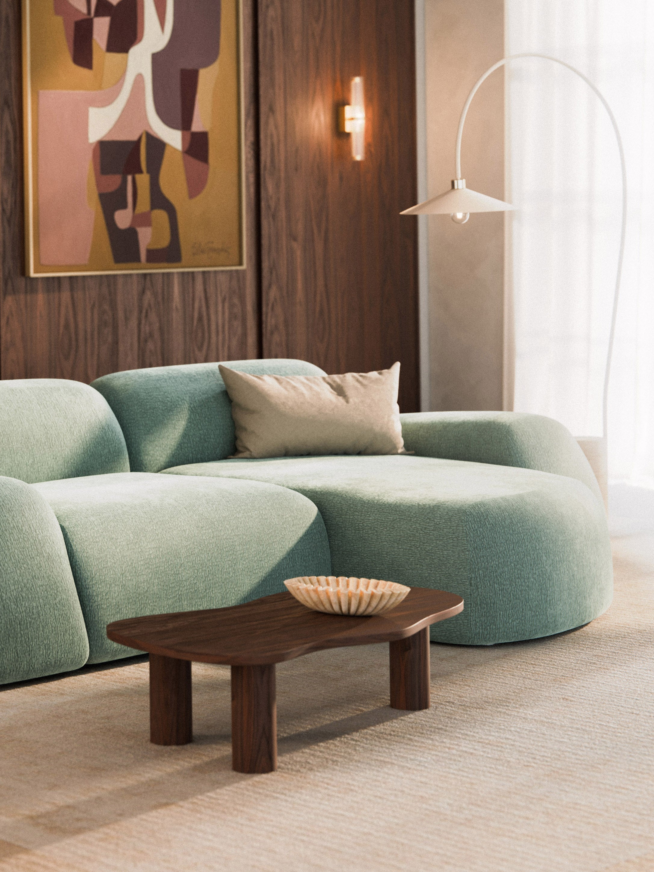 Wolke Chaise Corner Module