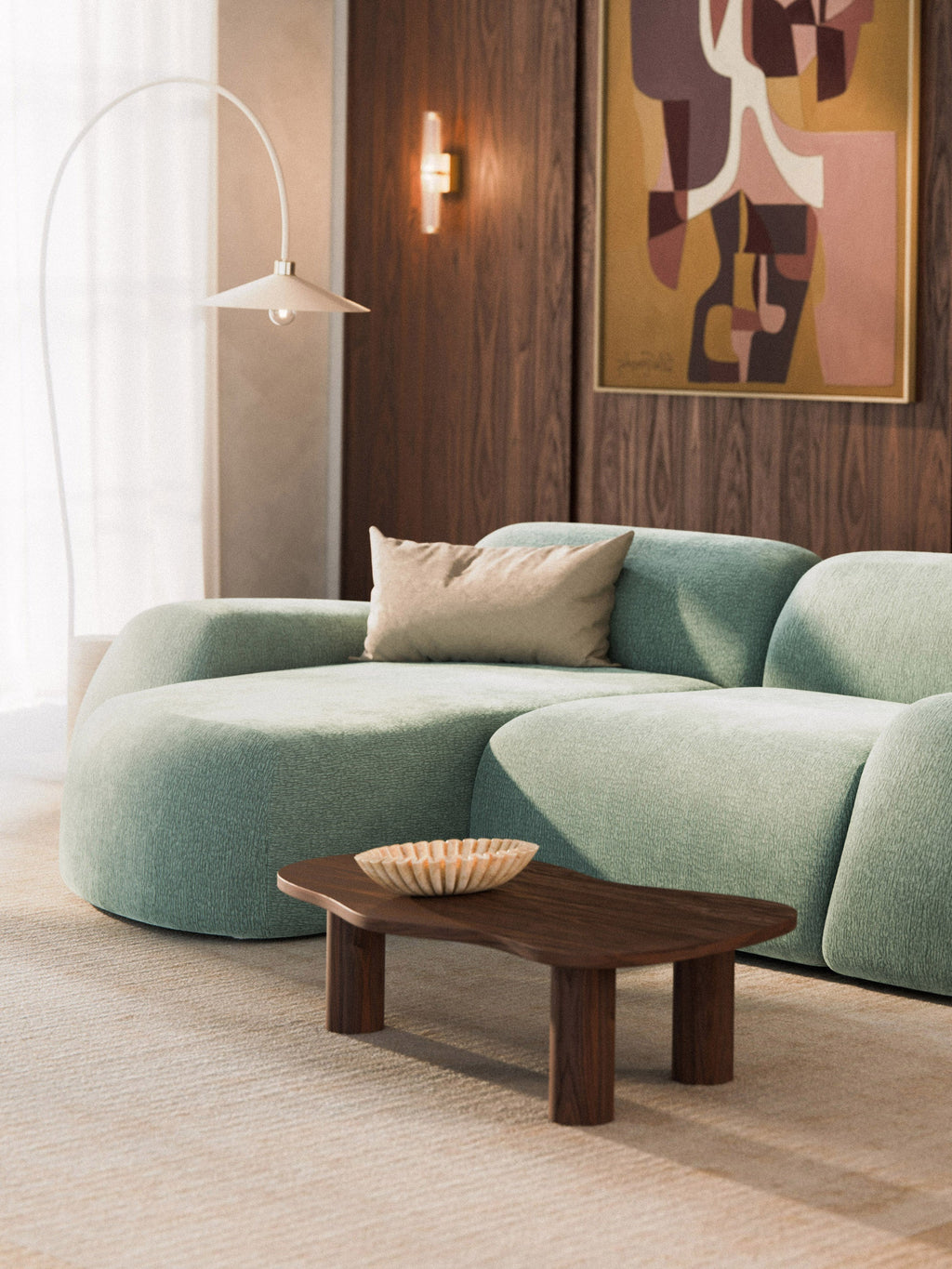 Wolke Chaise Corner Module
