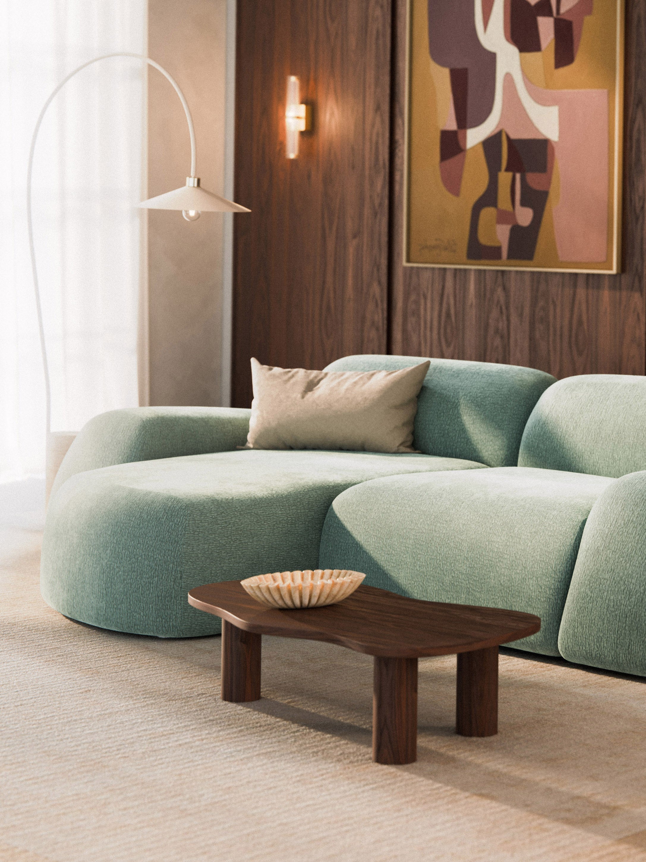 Wolke Chaise Corner Module