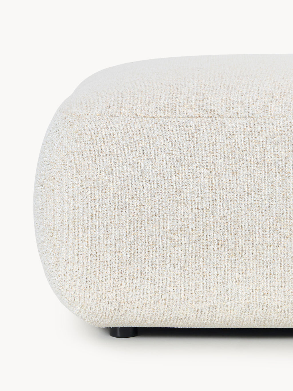 Sofia Modular Bouclé Chaise (4-seater)