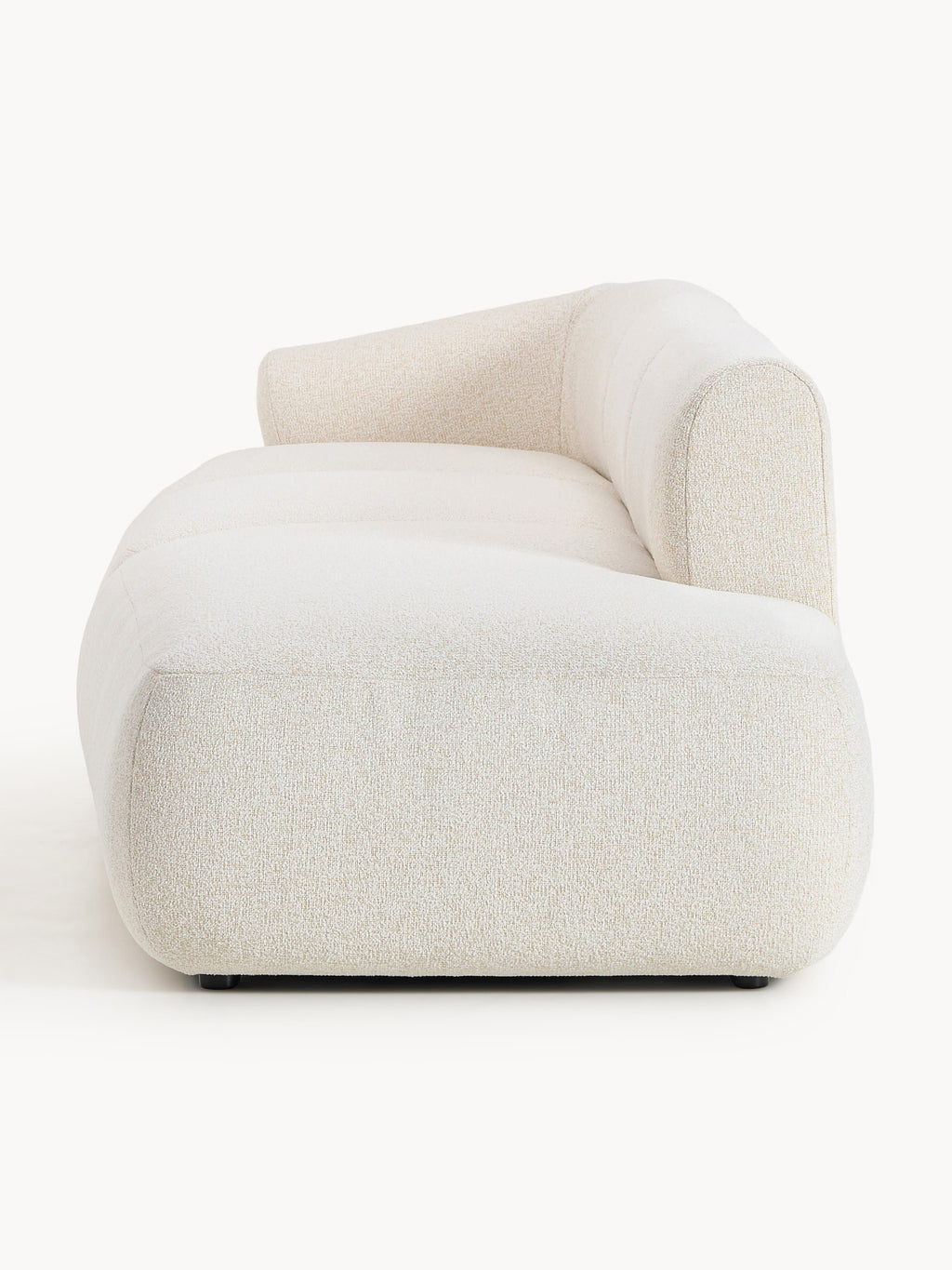 Sofia Modular Bouclé Chaise (4-seater)