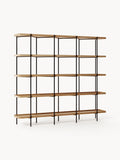 Gallery image 1 - Large Wooden Shelving Unit Renee