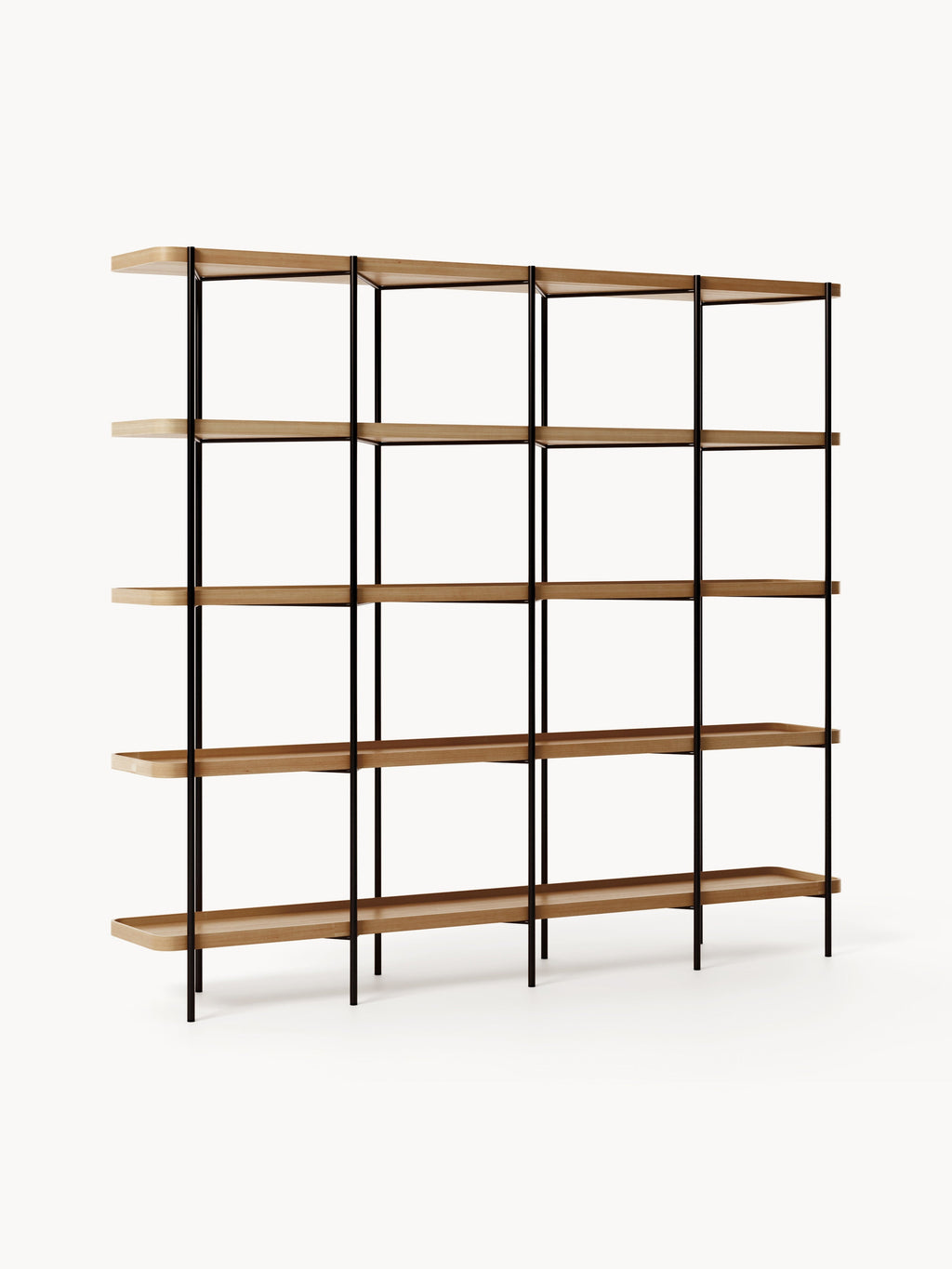 Renee Large Wooden Shelving Unit