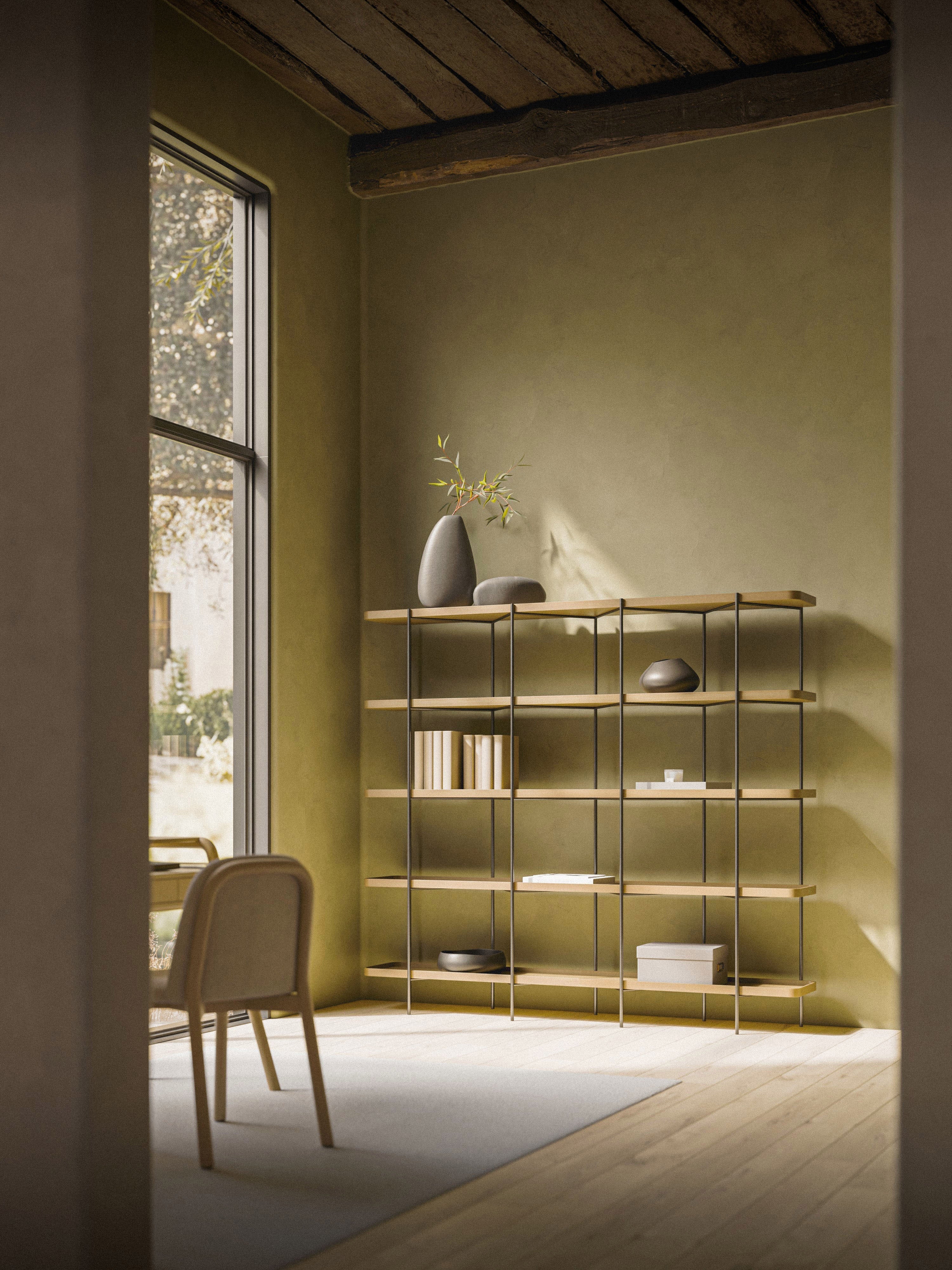 Renee Large Wooden Shelving Unit