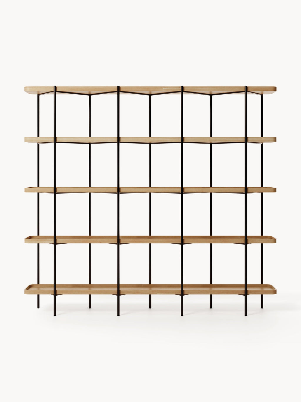 Renee Large Wooden Shelving Unit