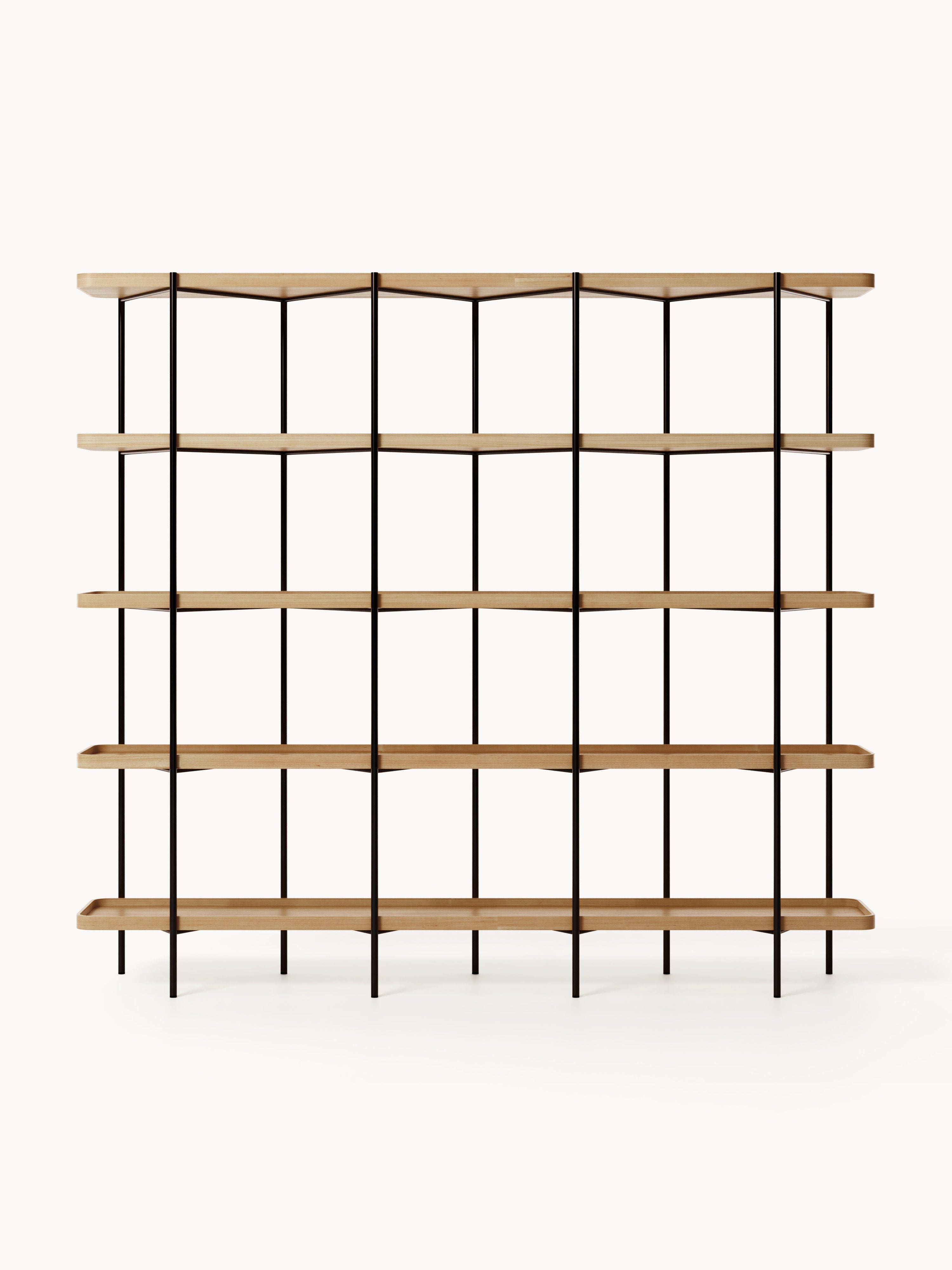 Renee Large Wooden Shelving Unit