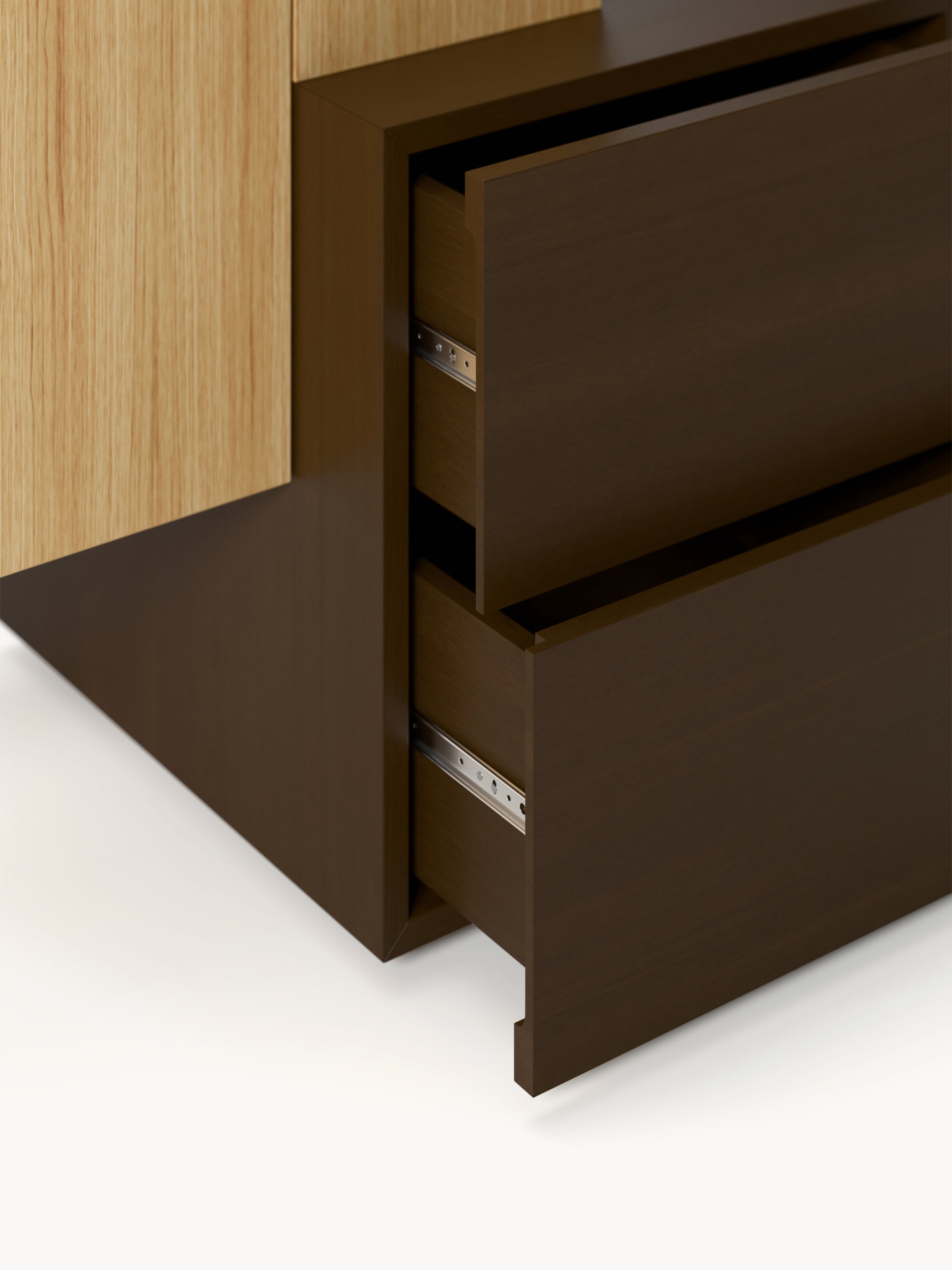 Pino Wooden Sideboard