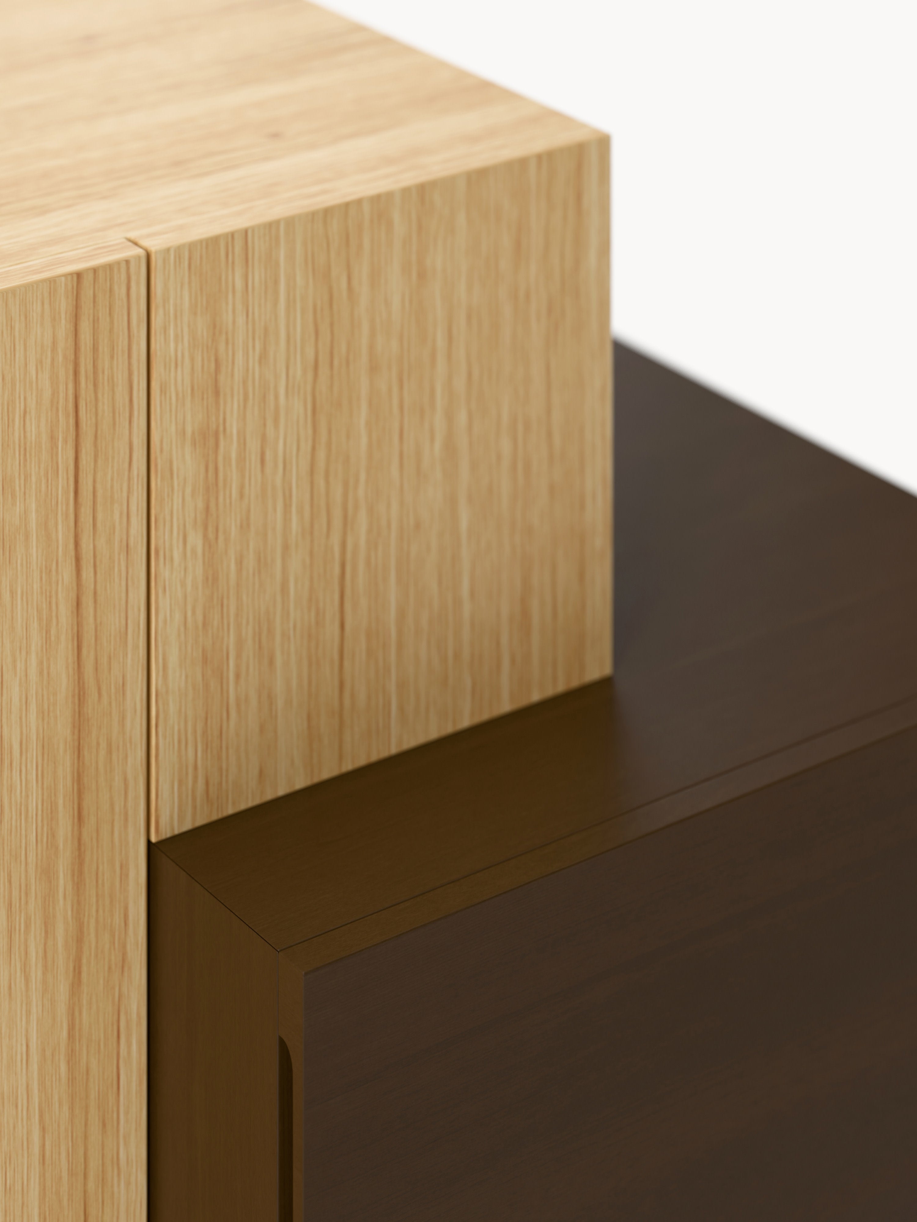 Pino Wooden Sideboard
