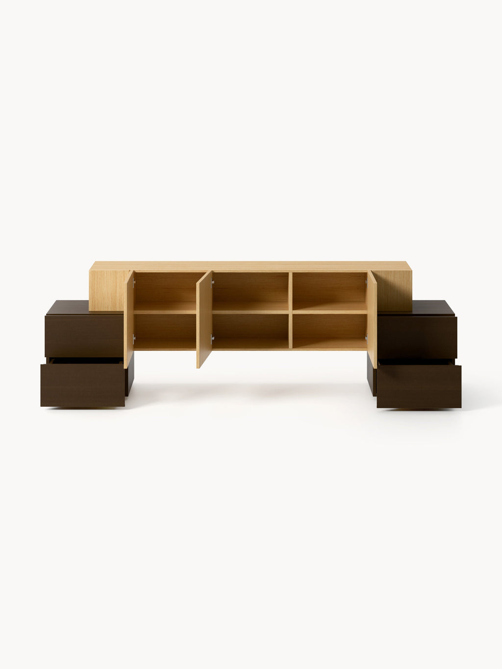 Pino Wooden Sideboard