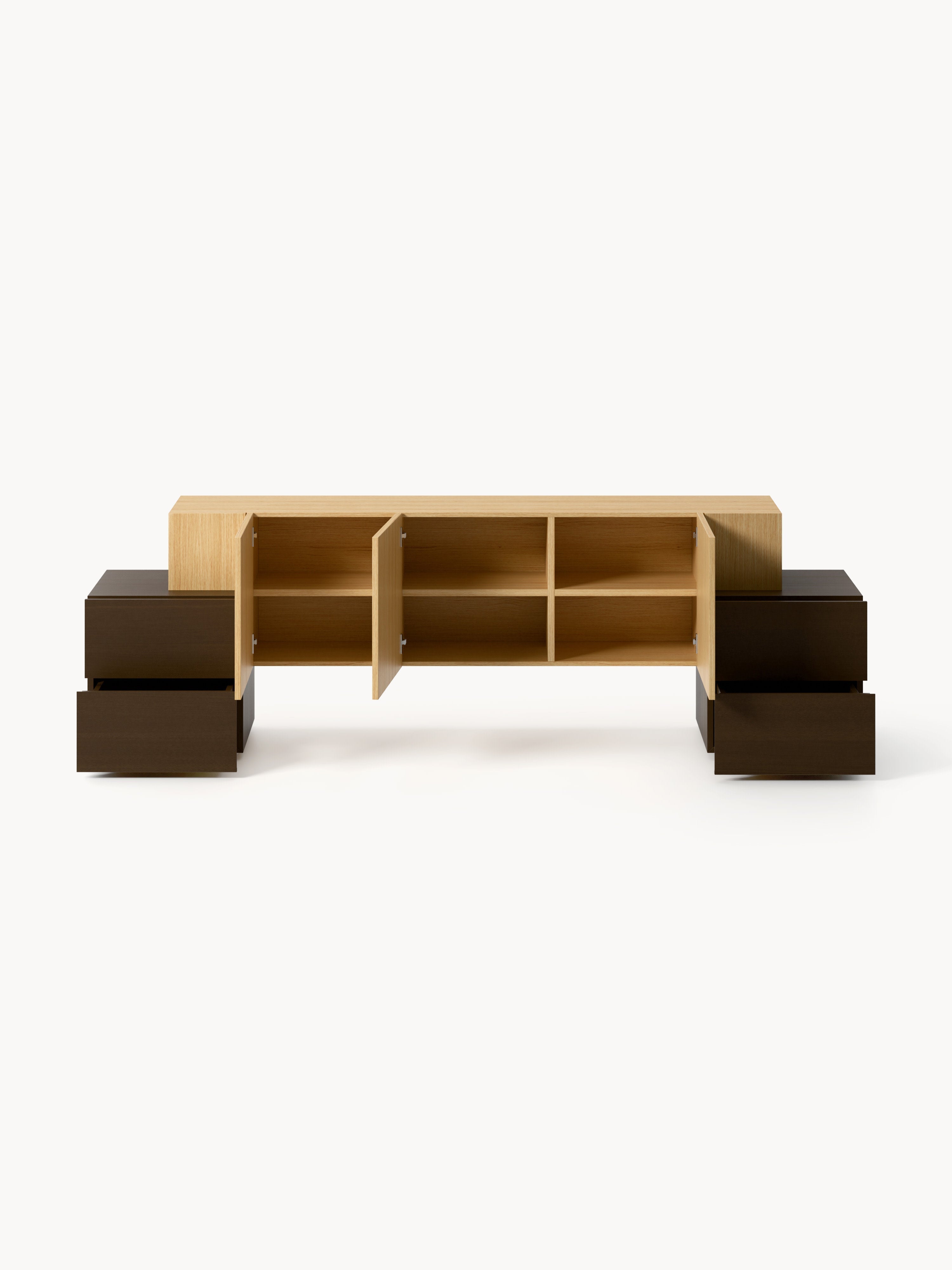 Pino Wooden Sideboard