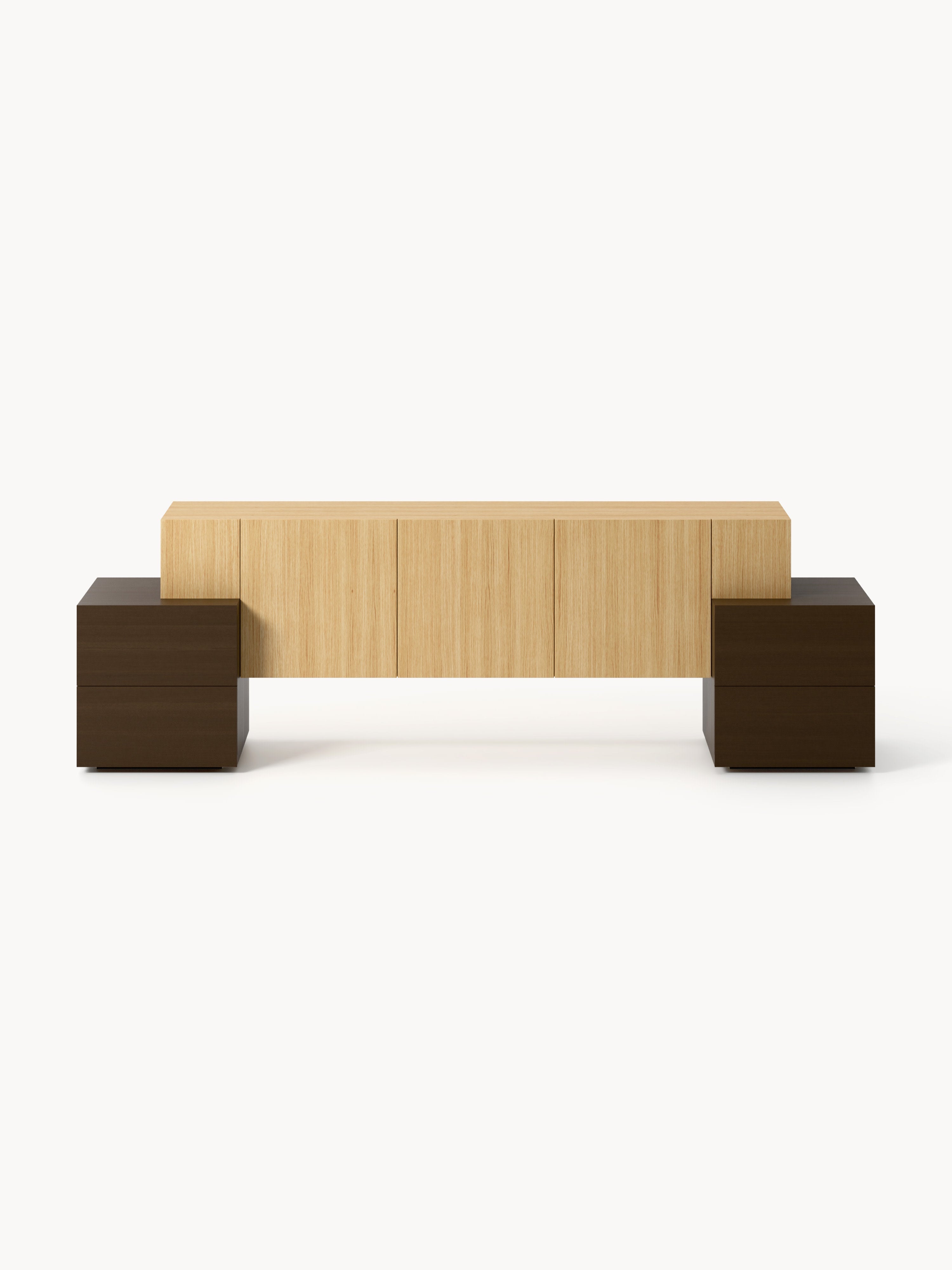 Pino Wooden Sideboard