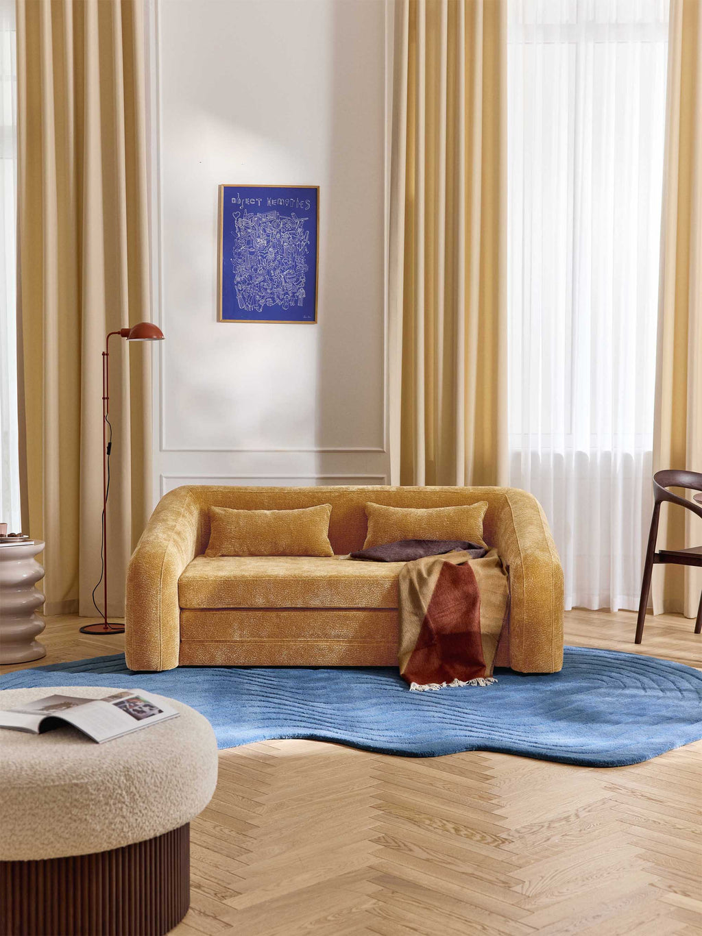 Eliot Sofa Bed (2-seater)