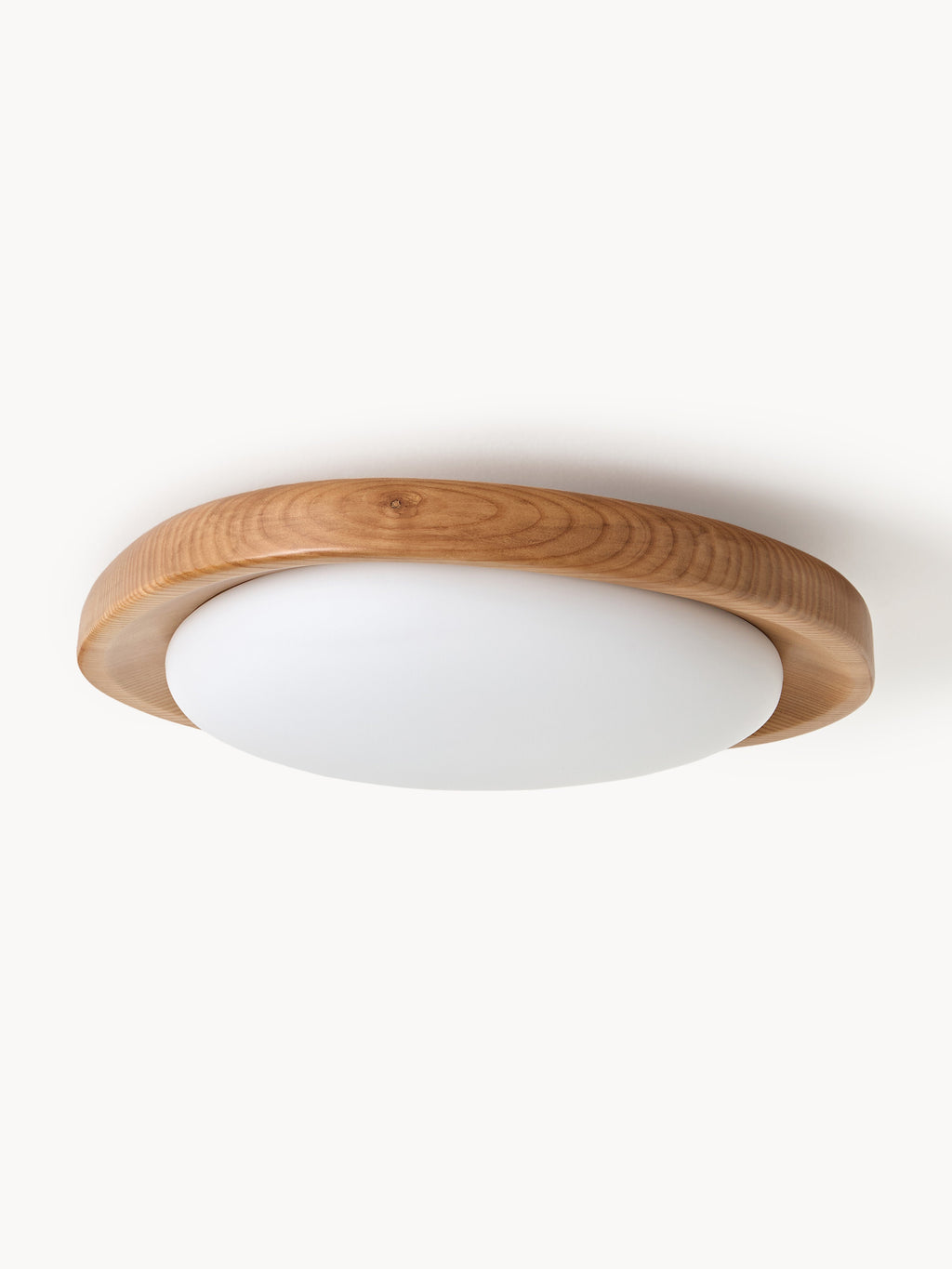 Gallery image 1 - Ceiling Lamp Matthew with Ash Wood Frame